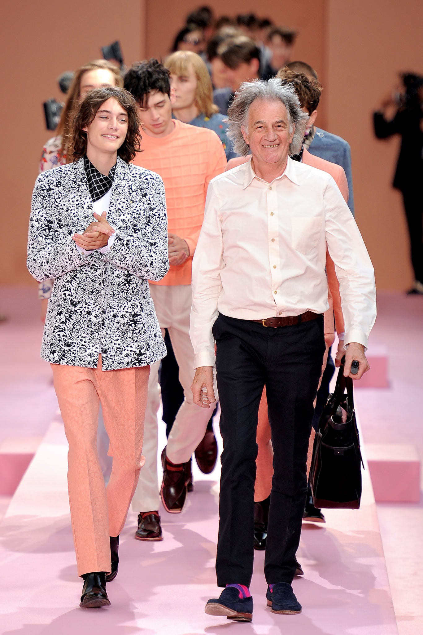 Paul Smith S/S 14 Menswear Look 45