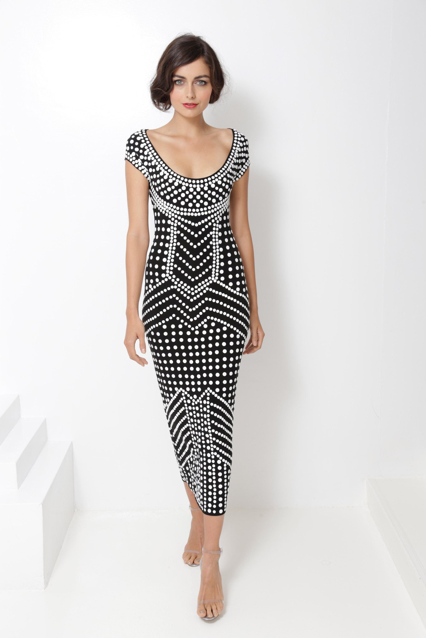 Norma Kamali S/S 13 Look 1