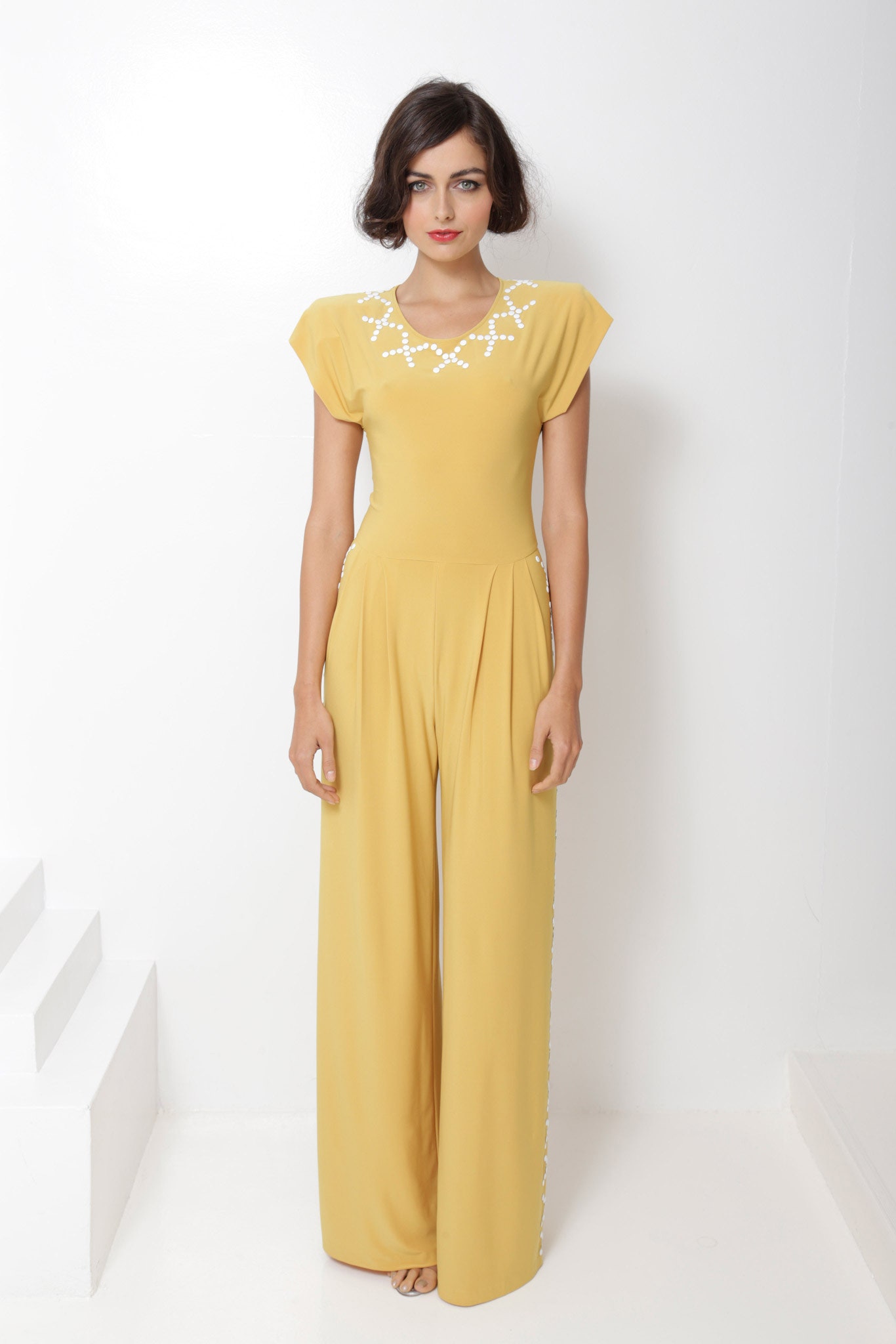 Norma Kamali S/S 13 Look 2