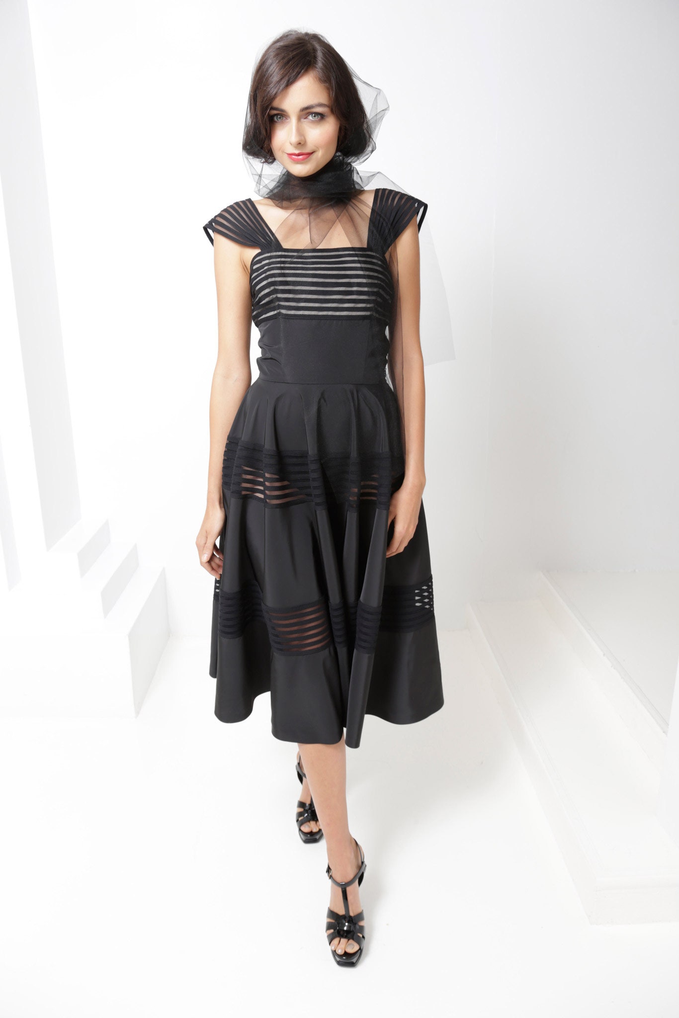 Norma Kamali S/S 13 Look 7