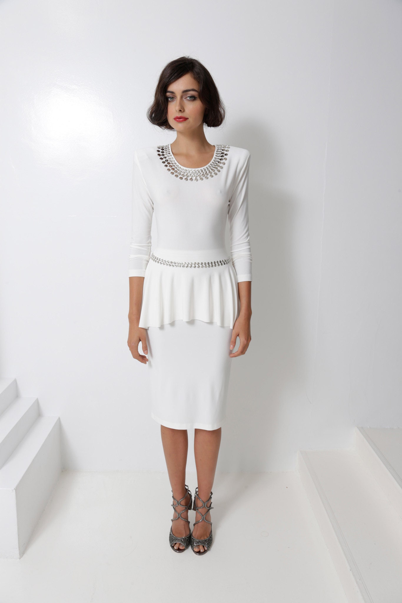 Norma Kamali S/S 13 Look 14