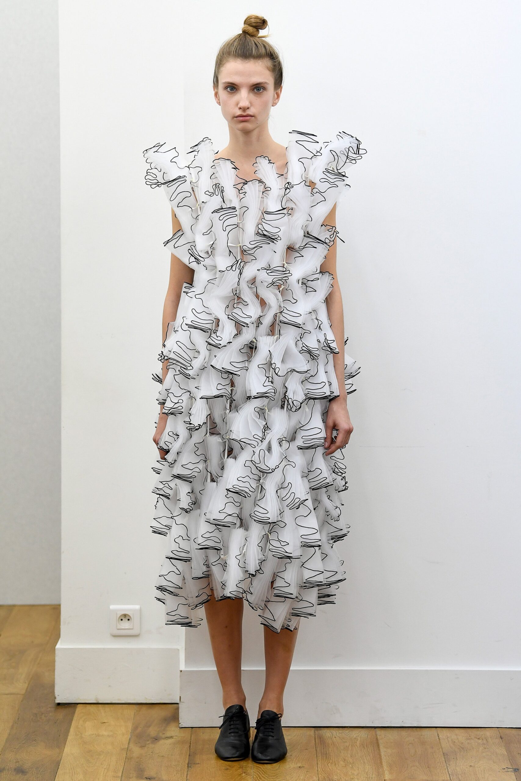 Noir Kei Ninomiya S/S 18 Look 1