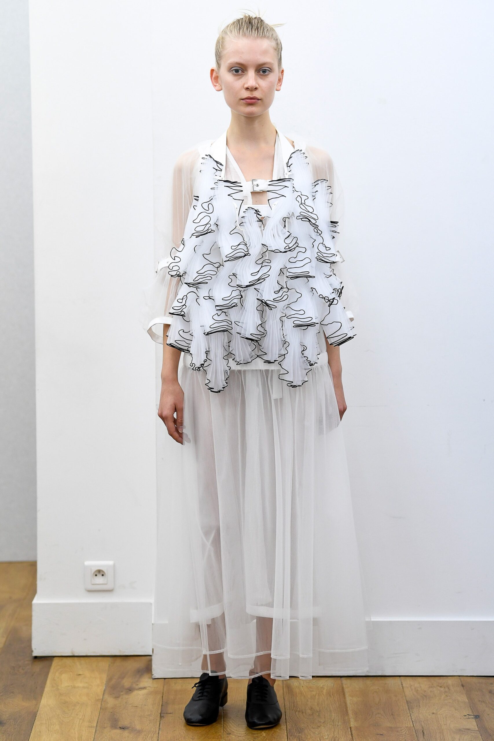 Noir Kei Ninomiya S/S 18 Look 2