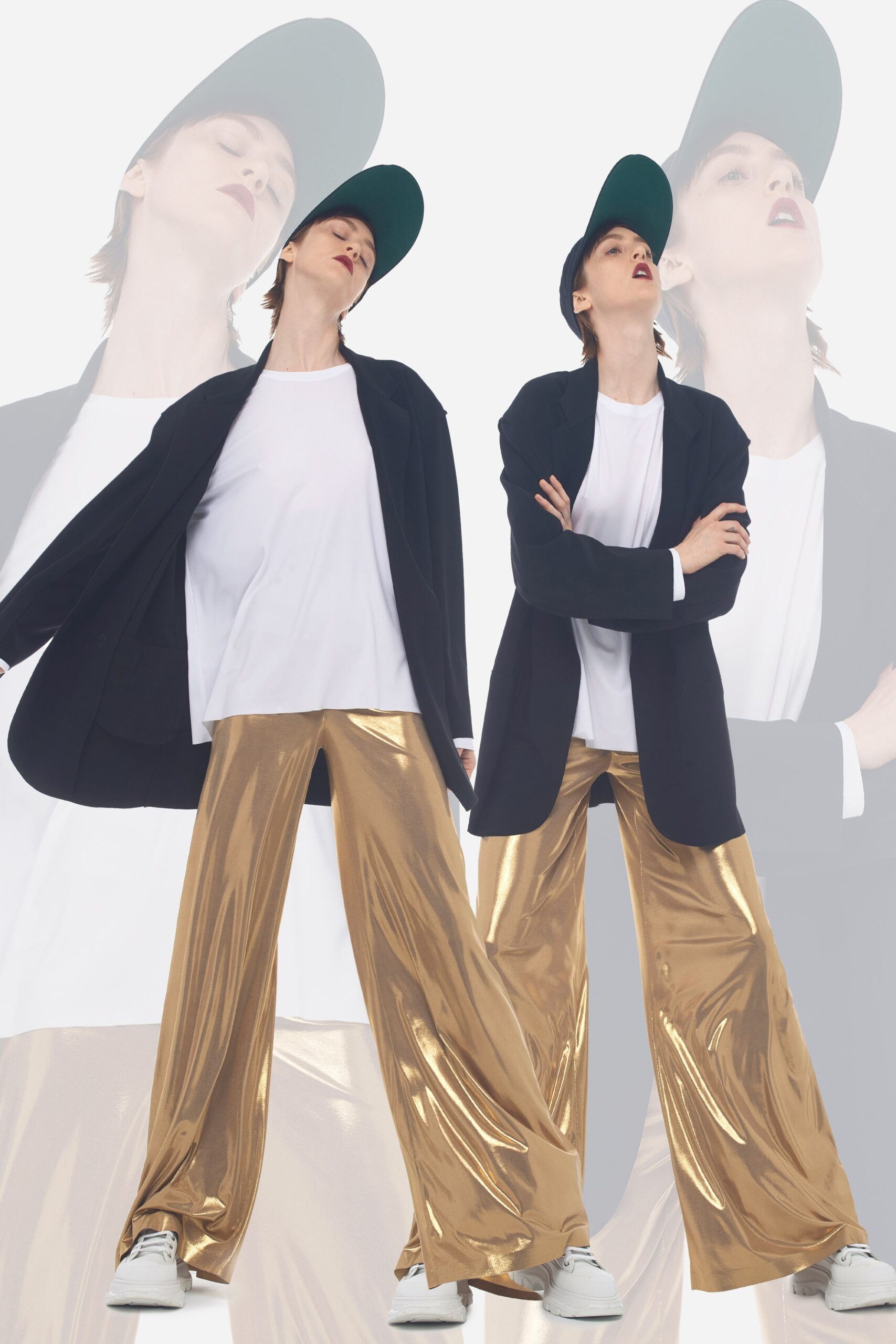 Norma Kamali Resort 22 Look 3