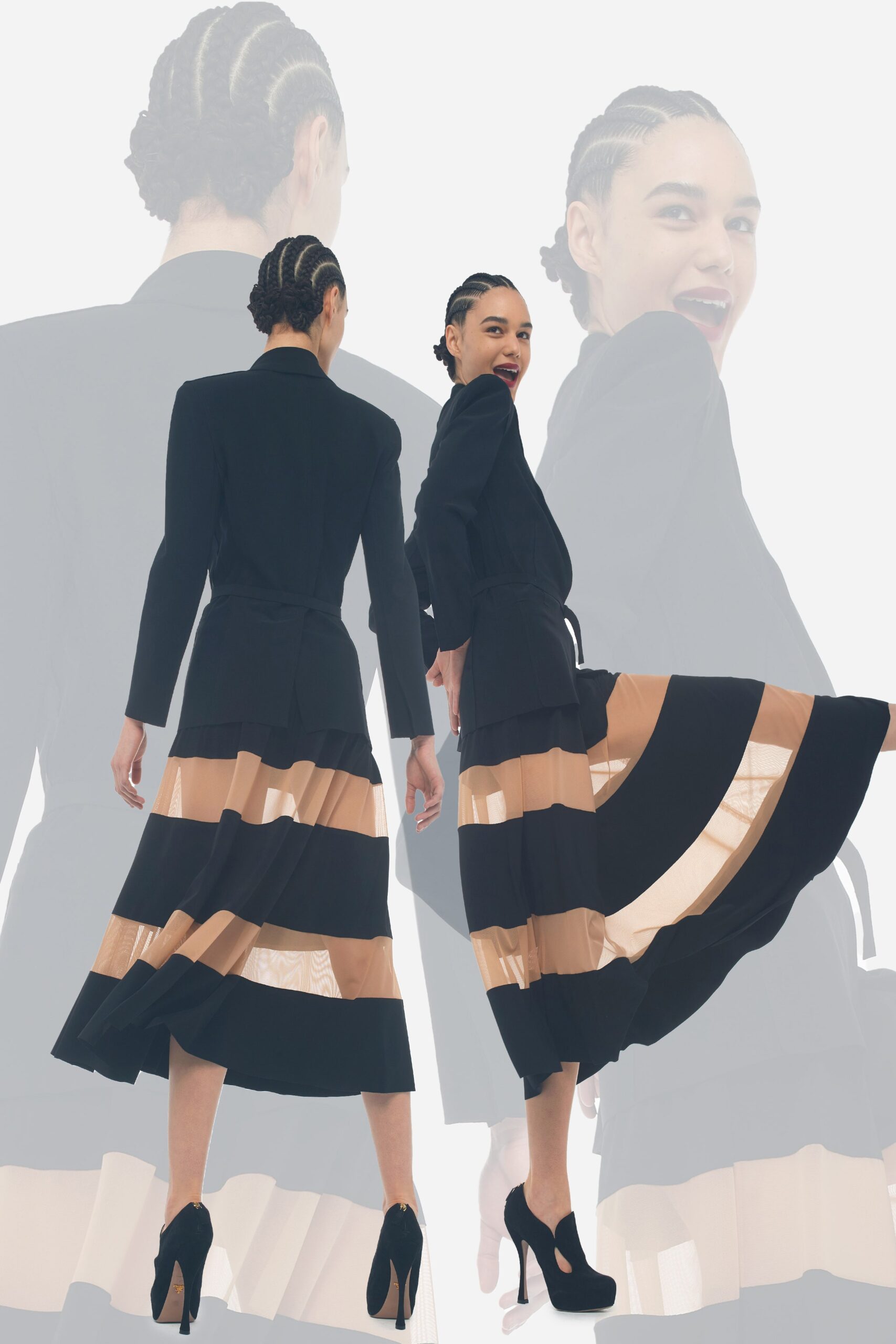 Norma Kamali Resort 22 Look 4
