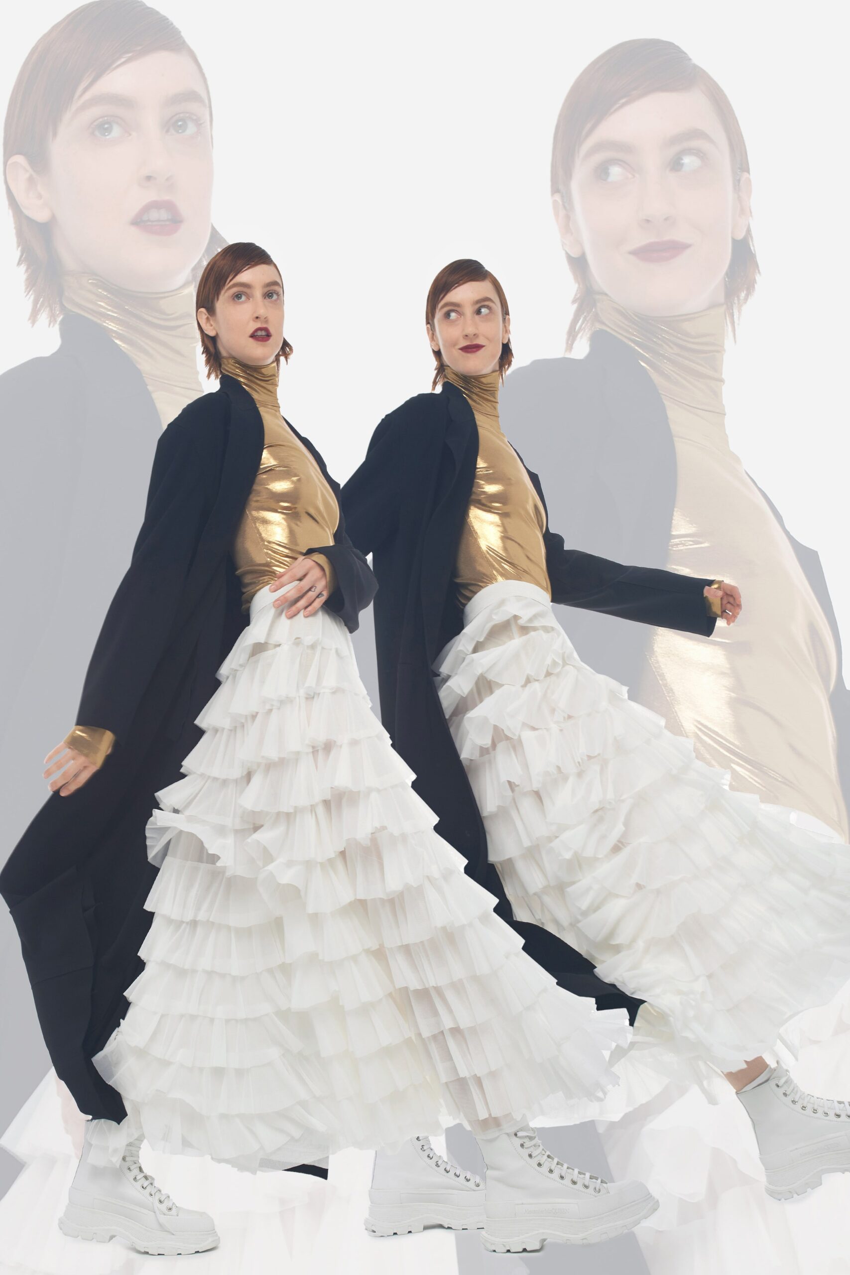 Norma Kamali Resort 22 Look 6