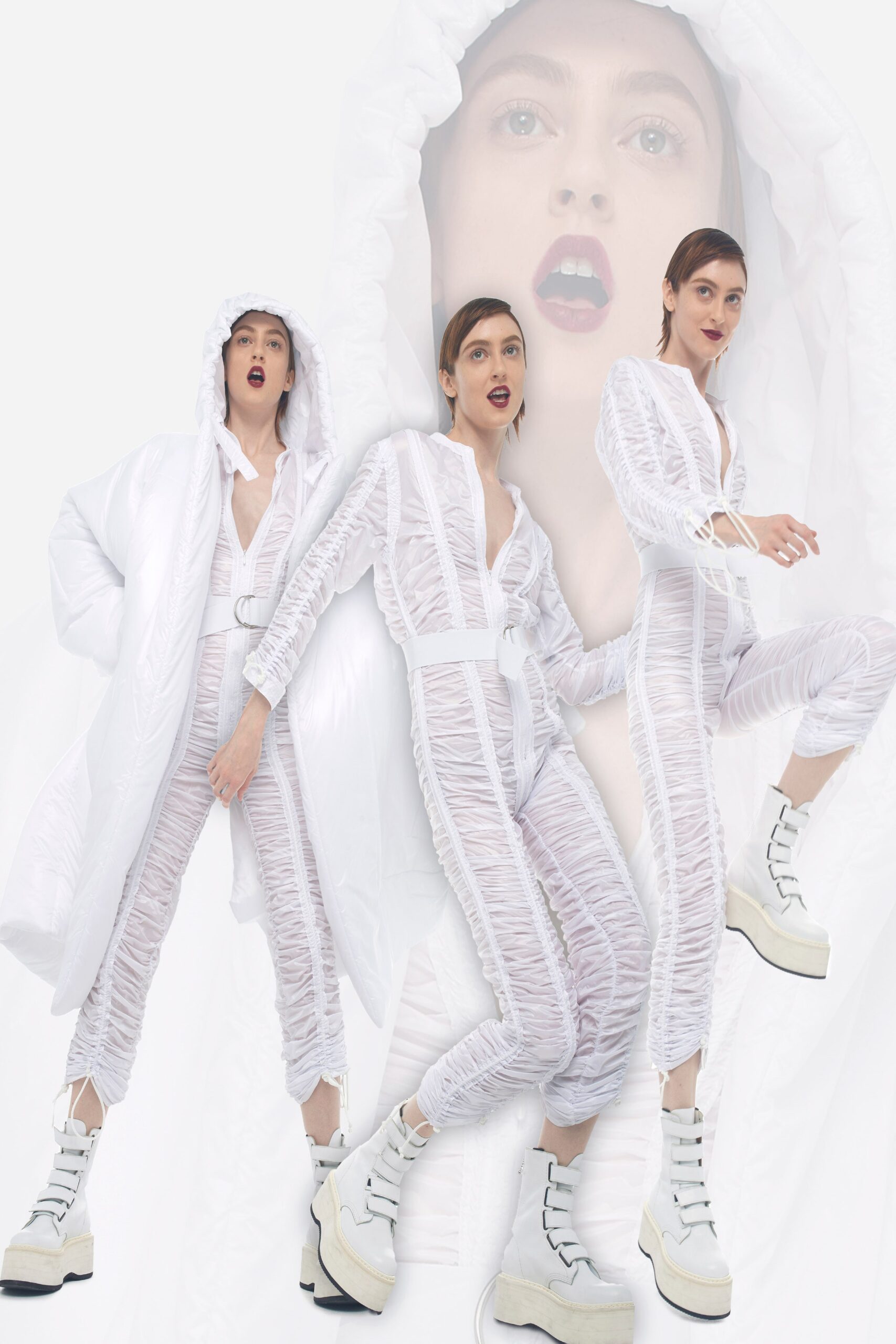 Norma Kamali Resort 22 Look 7