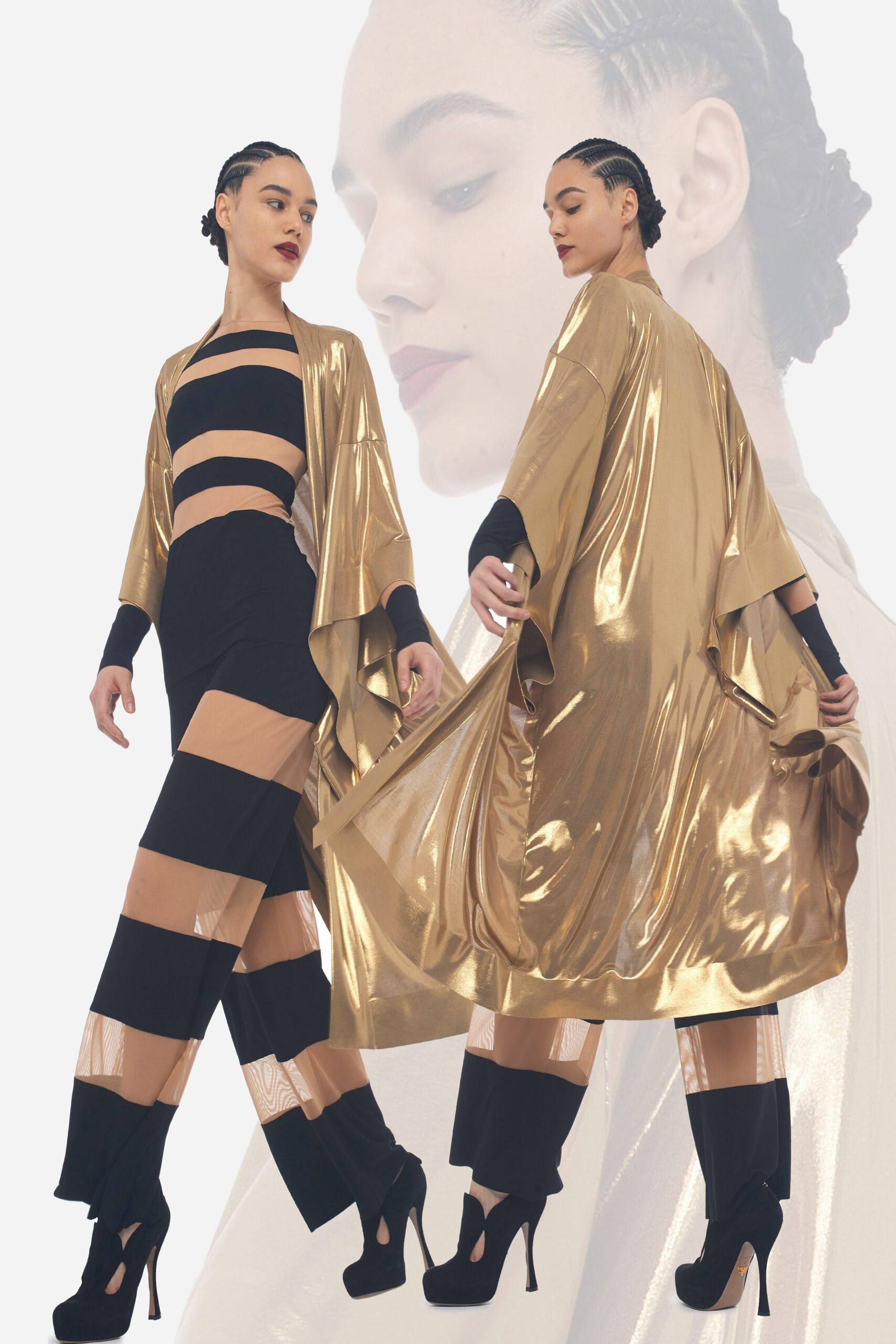 Norma Kamali Resort 22 Look 8