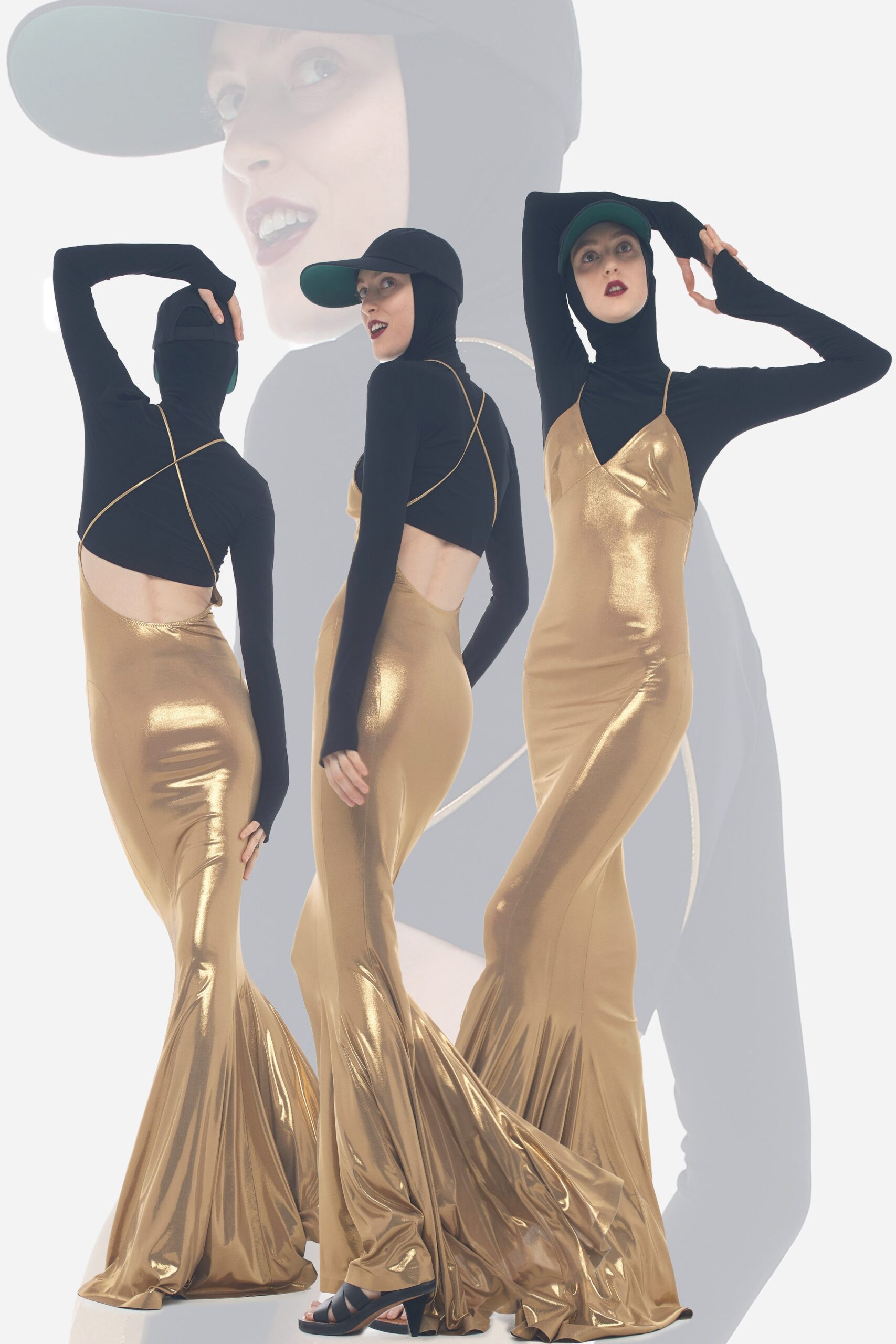Norma Kamali Resort 22 Look 10