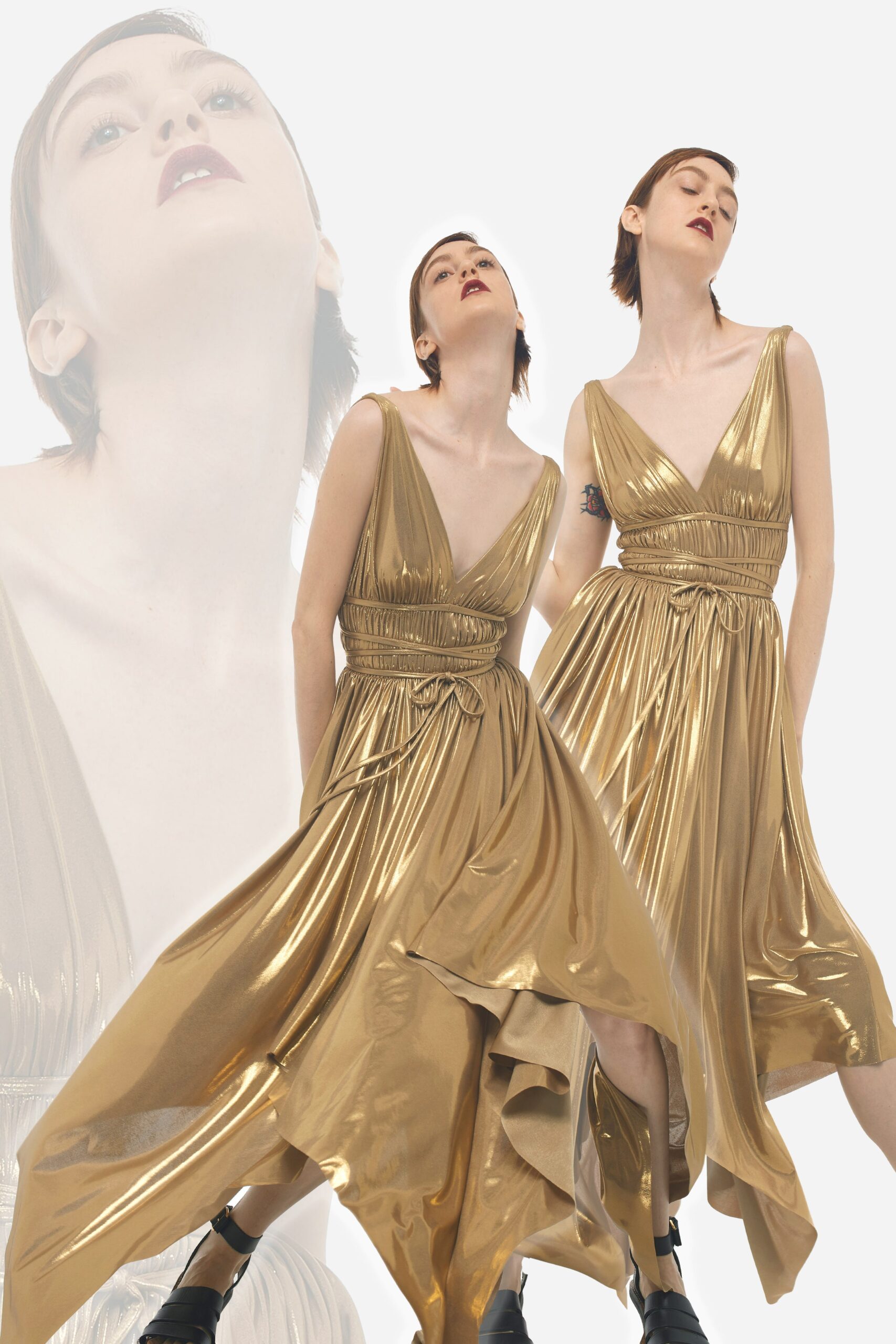 Norma Kamali Resort 22 Look 14