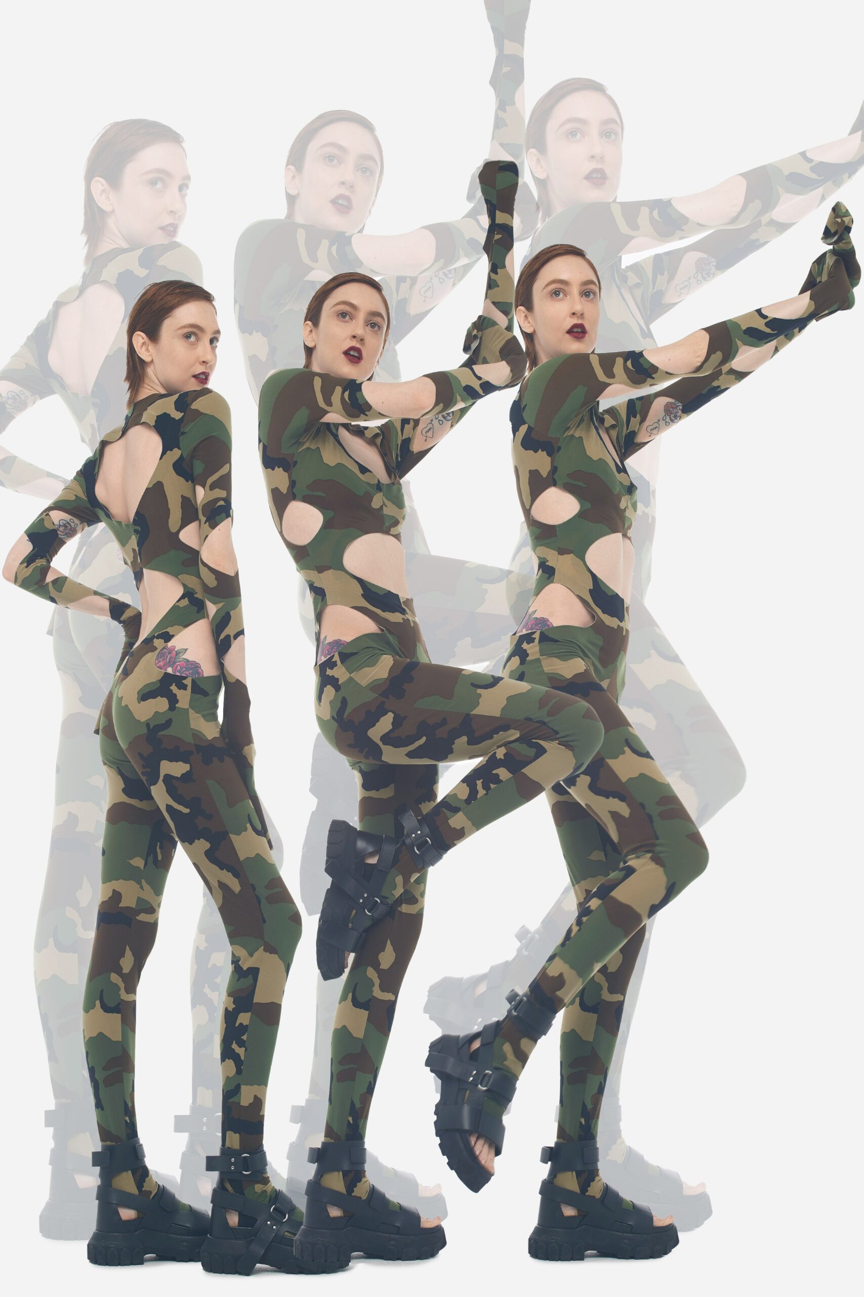 Norma Kamali Resort 22 Look 76