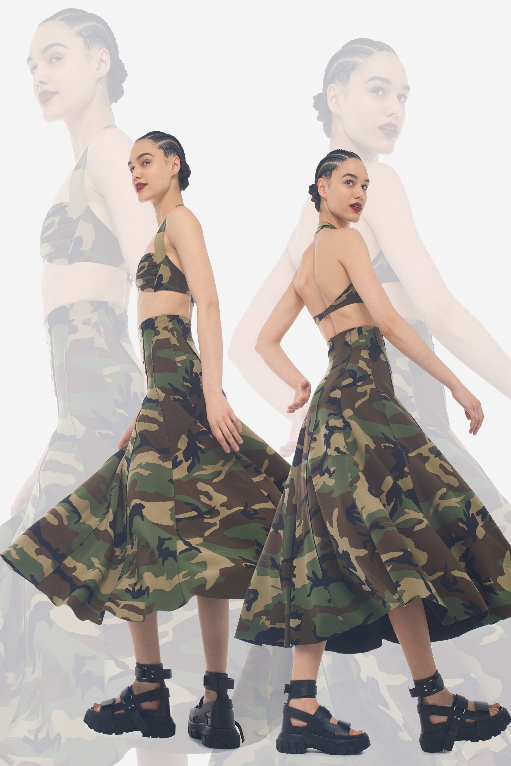 Norma Kamali Resort 22 Look 83