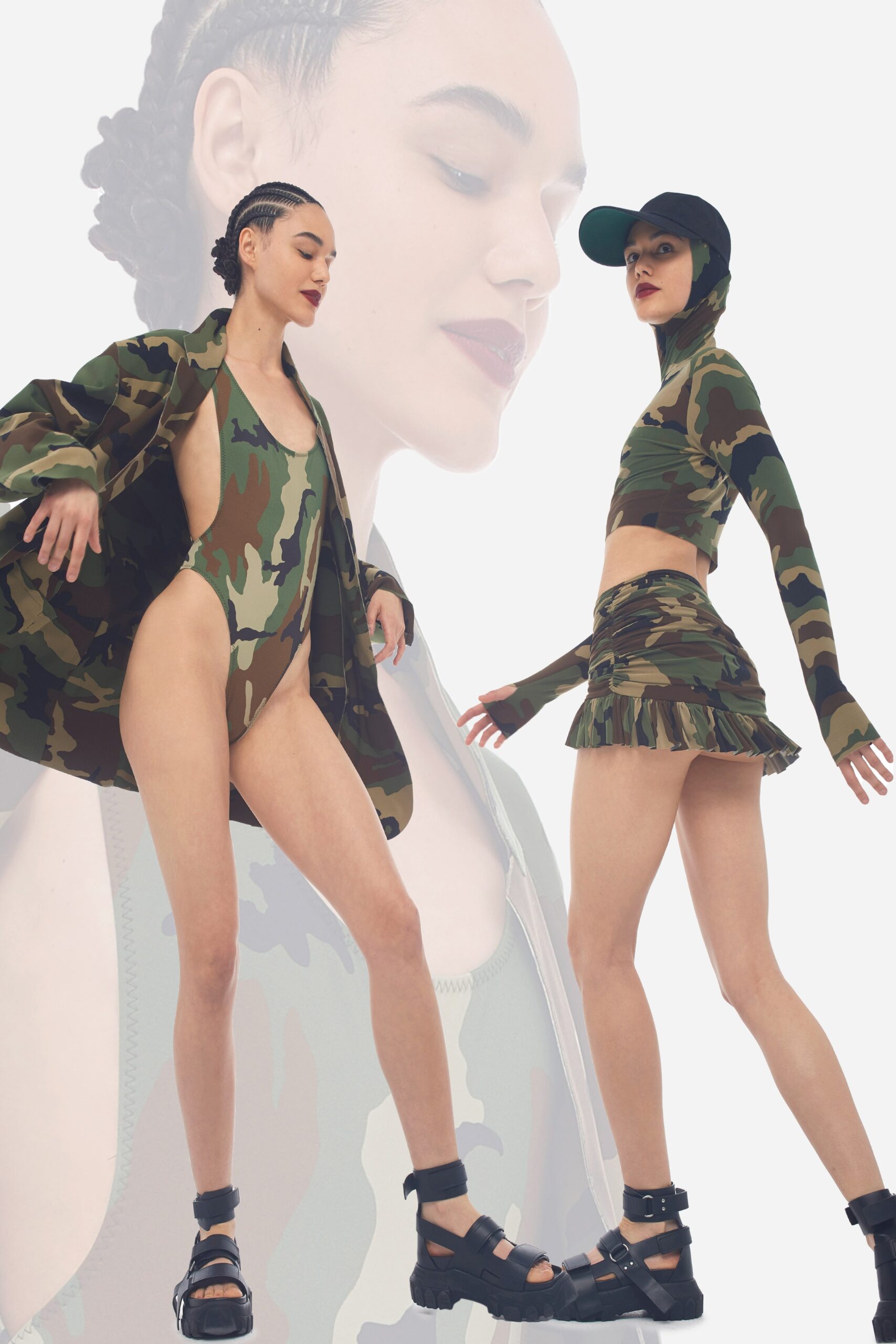 Norma Kamali Resort 22 Look 93
