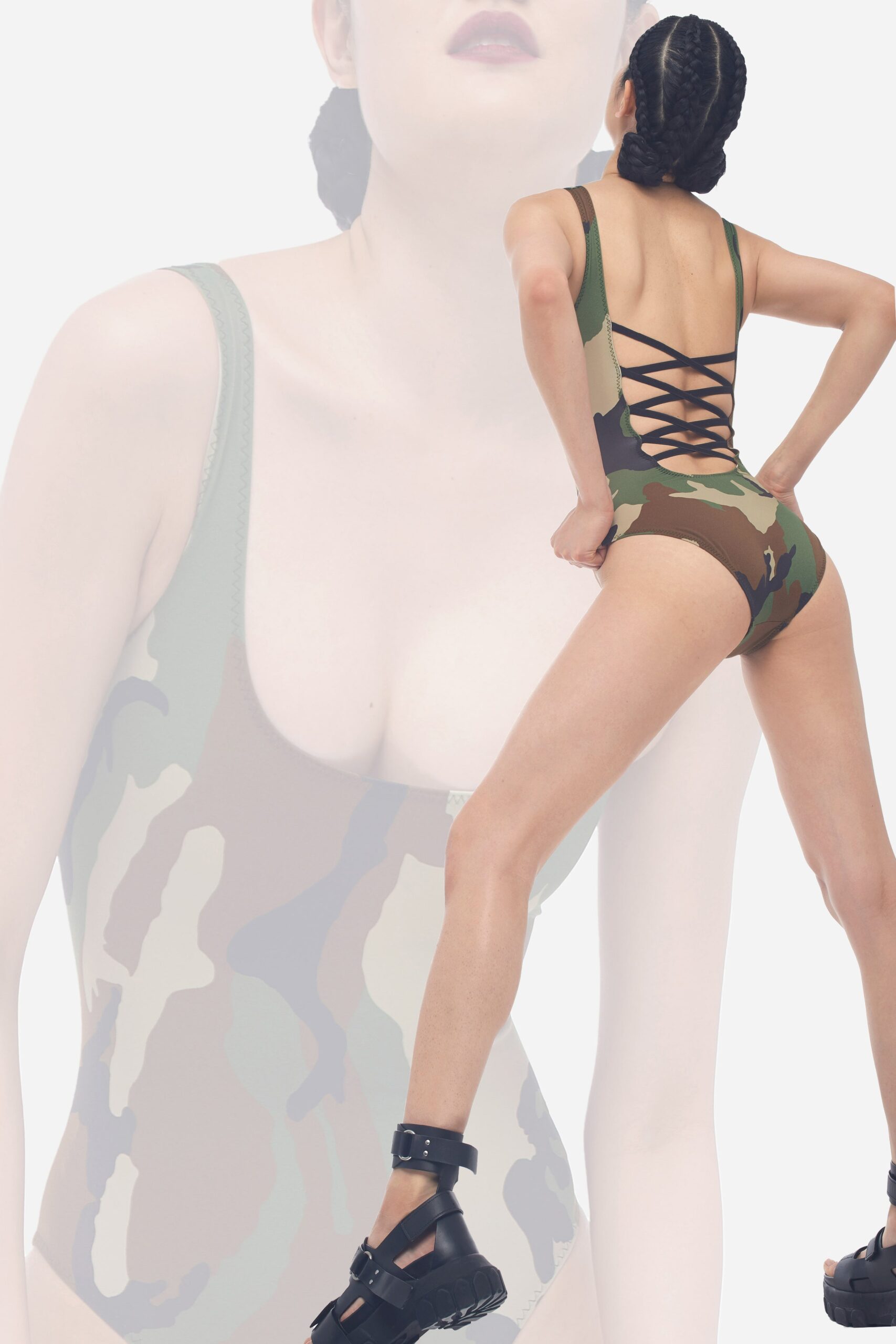 Norma Kamali Resort 22 Look 95