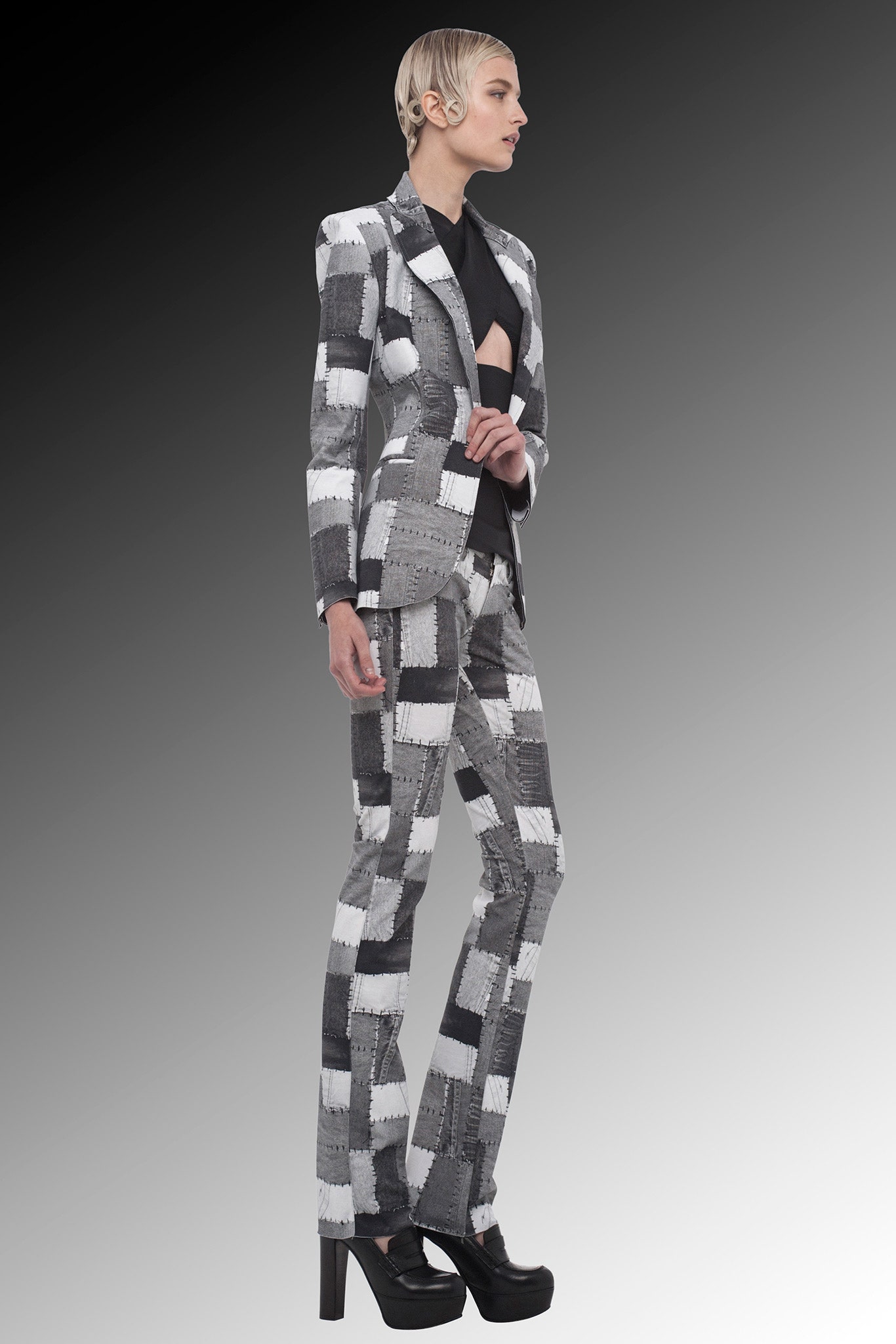 Norma Kamali F/W 15 Look 2