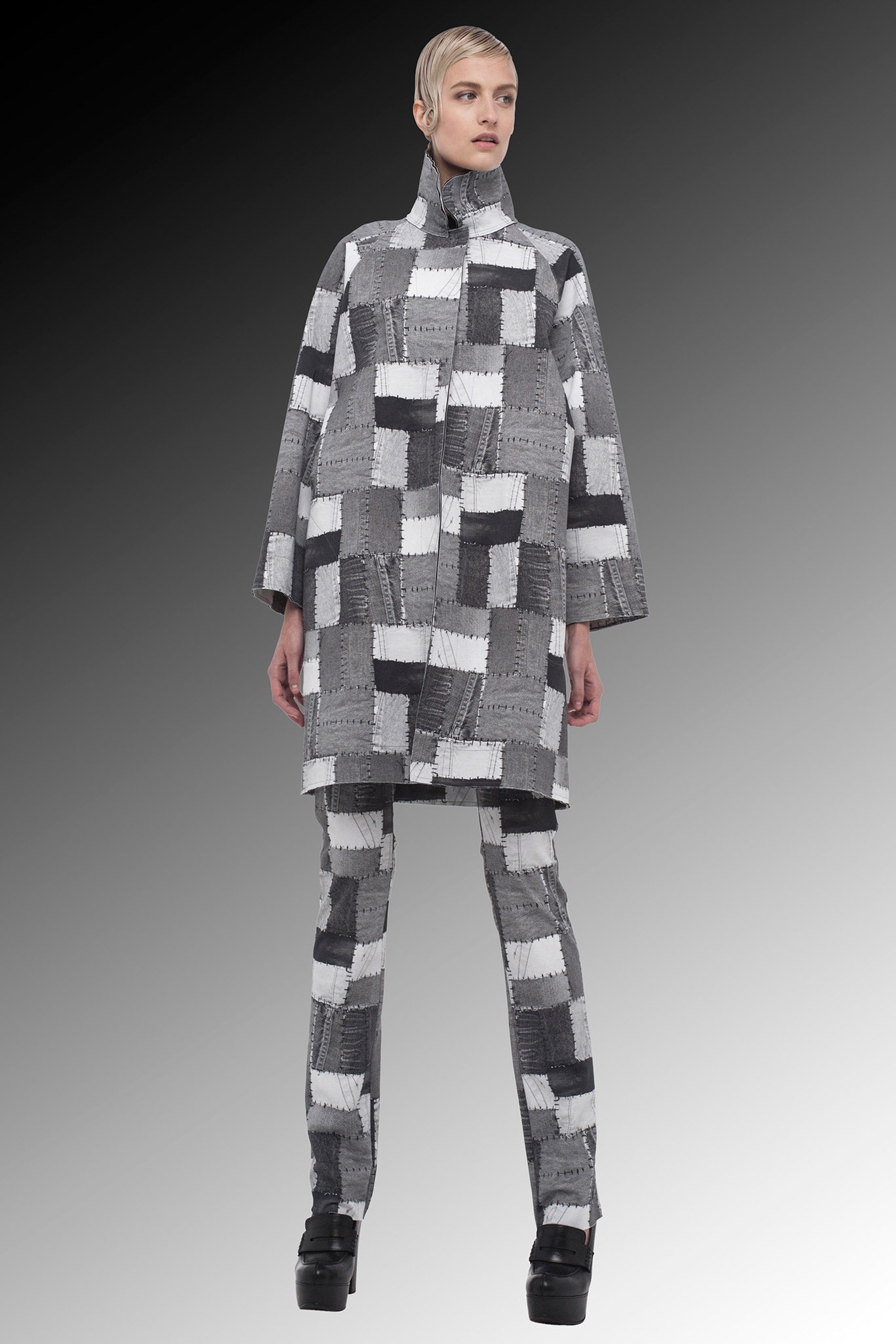 Norma Kamali F/W 15 Look 3