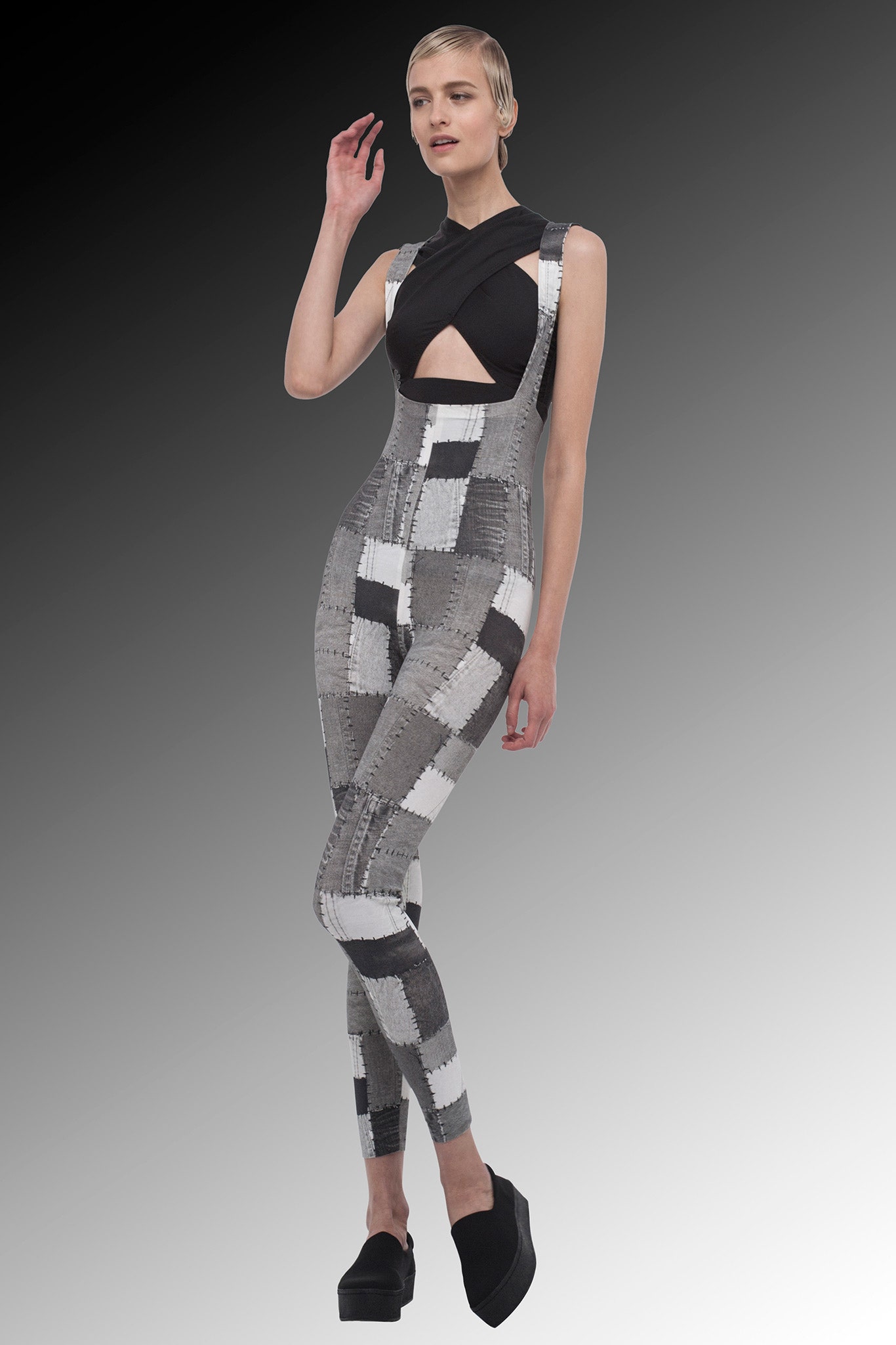 Norma Kamali F/W 15 Look 5
