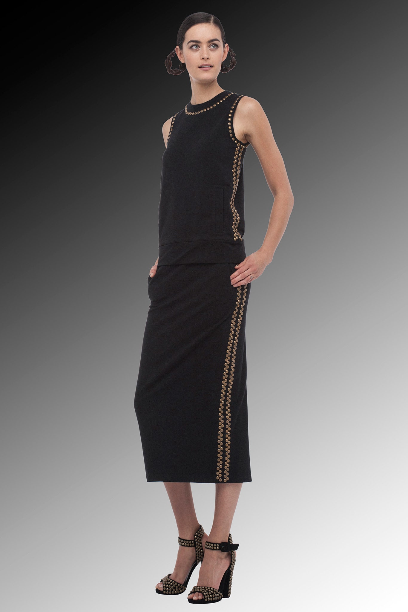 Norma Kamali F/W 15 Look 6