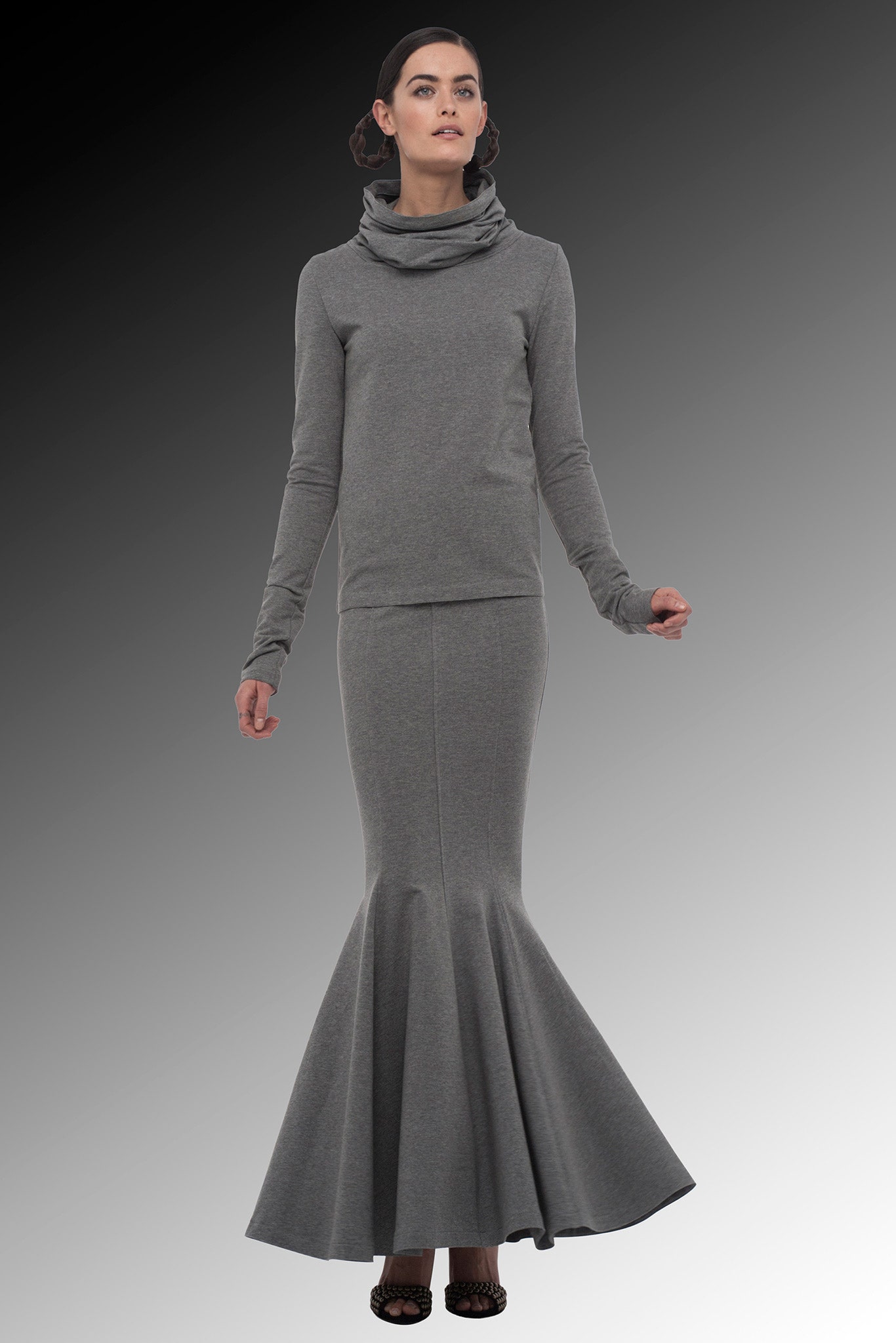 Norma Kamali F/W 15 Look 7