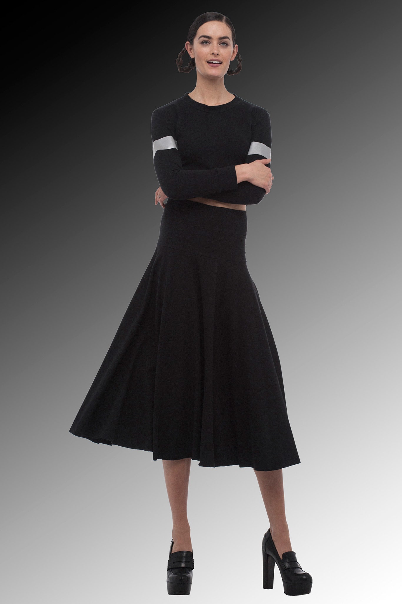 Norma Kamali F/W 15 Look 8