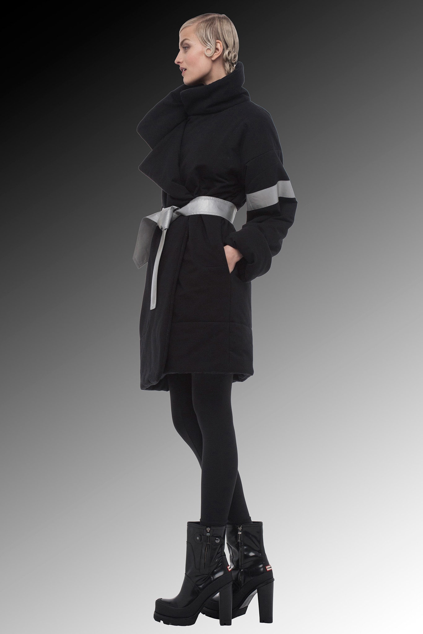 Norma Kamali F/W 15 Look 11