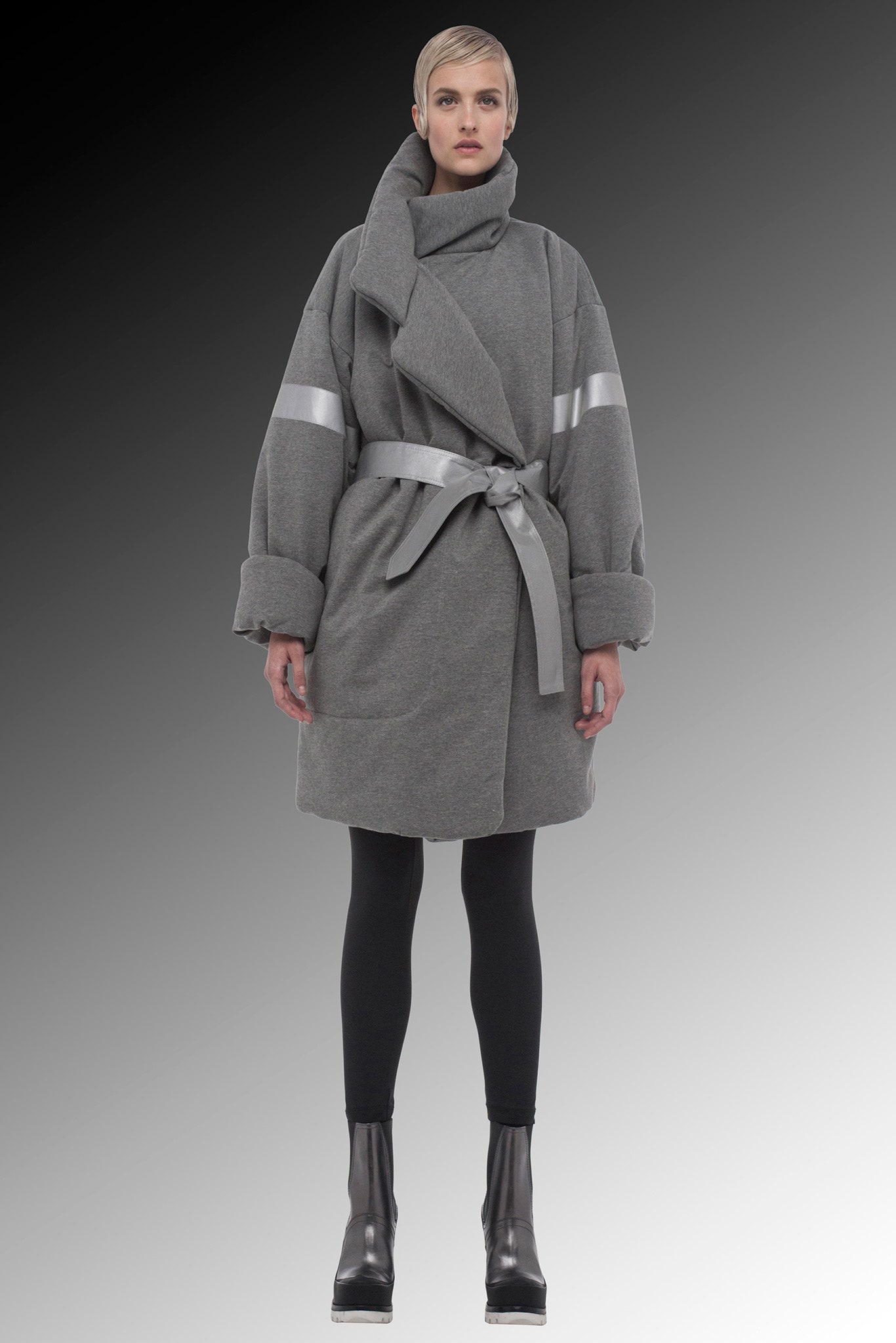 Norma Kamali F/W 15 Look 12