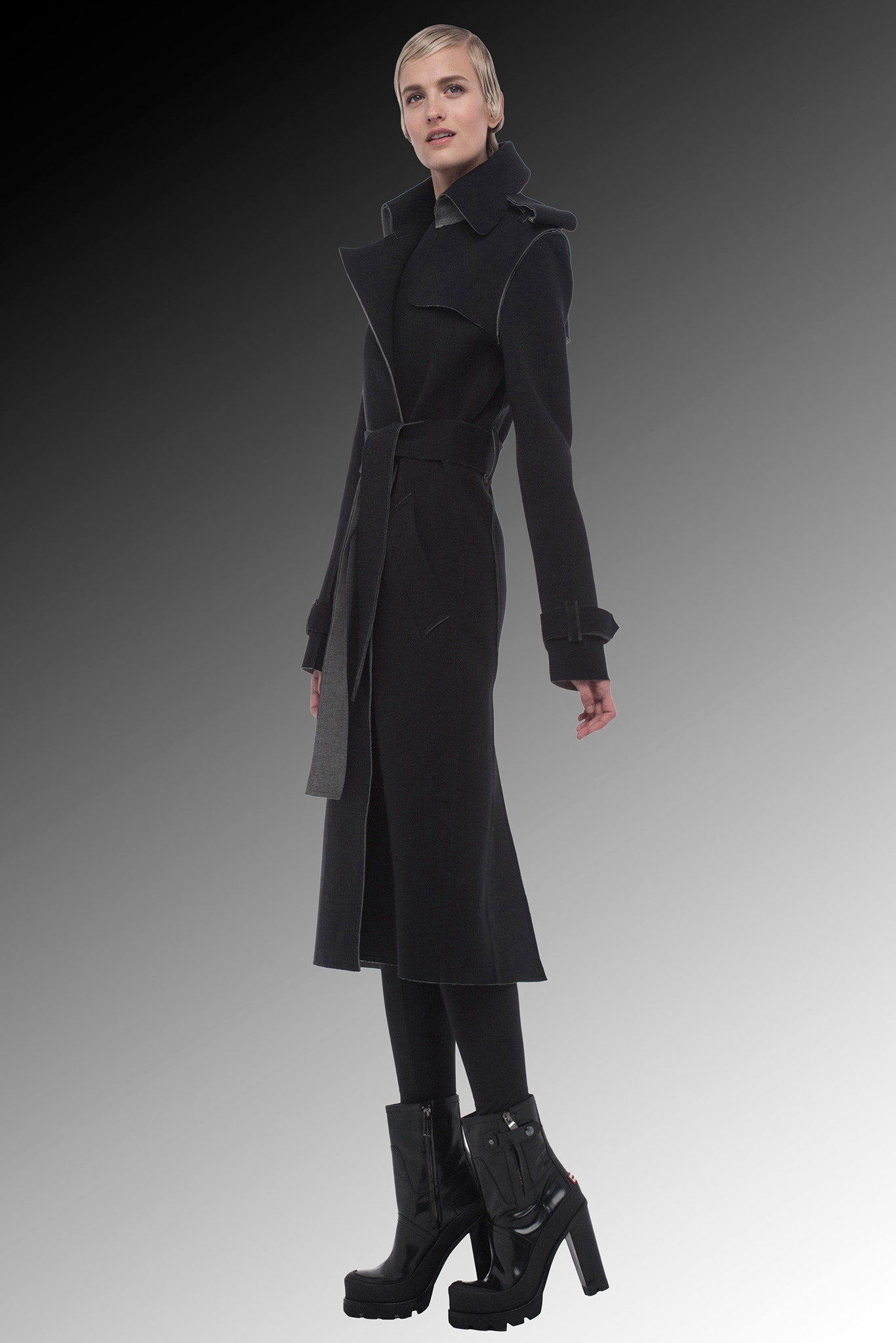 Norma Kamali F/W 15 Look 13
