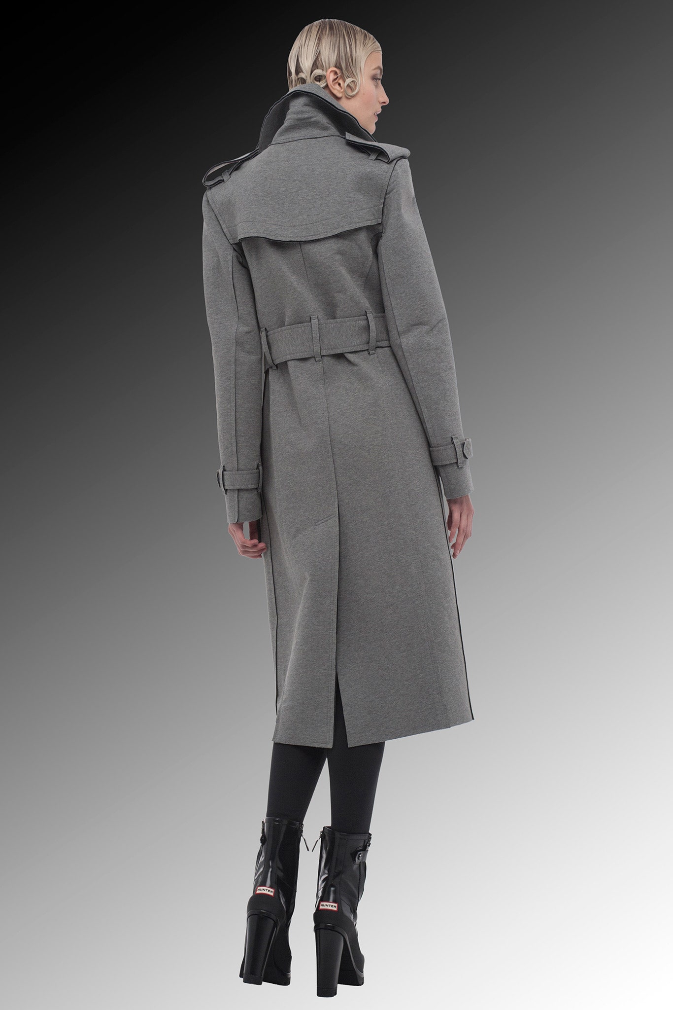 Norma Kamali F/W 15 Look 14