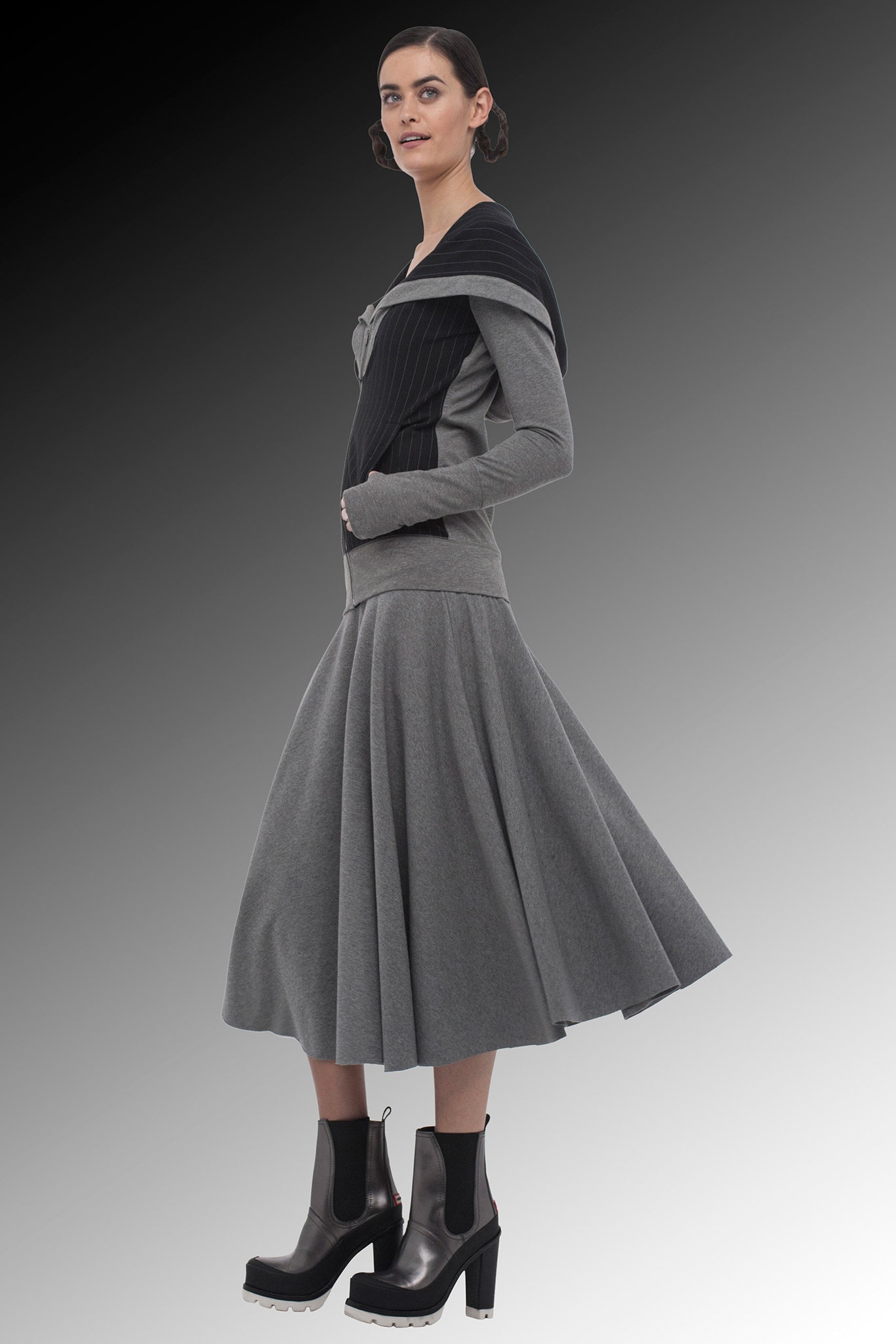 Norma Kamali F/W 15 Look 16