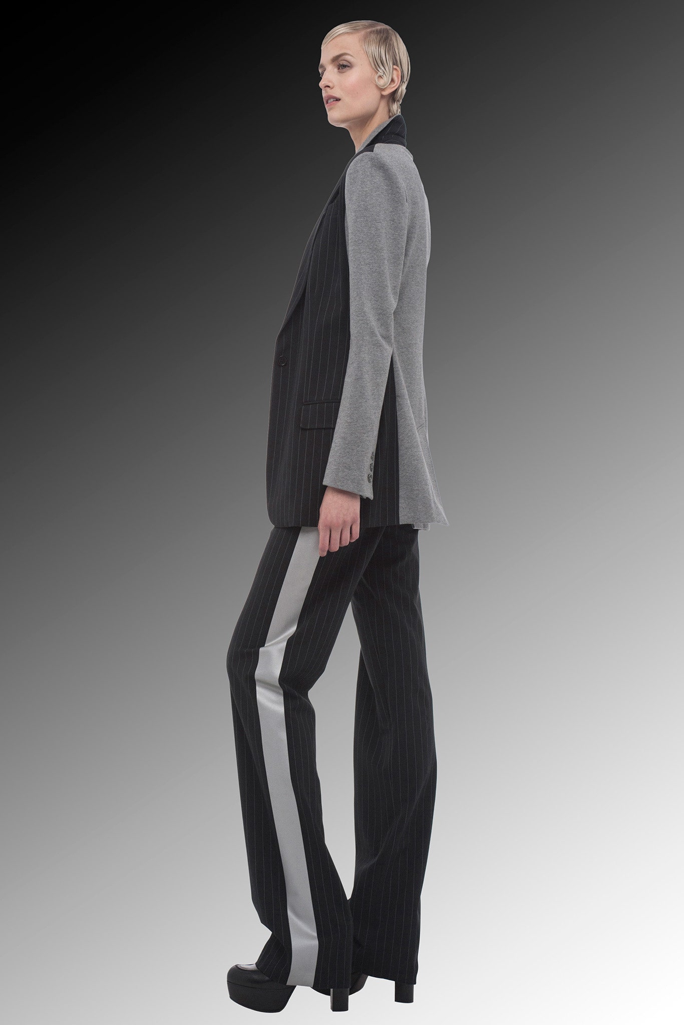 Norma Kamali F/W 15 Look 18