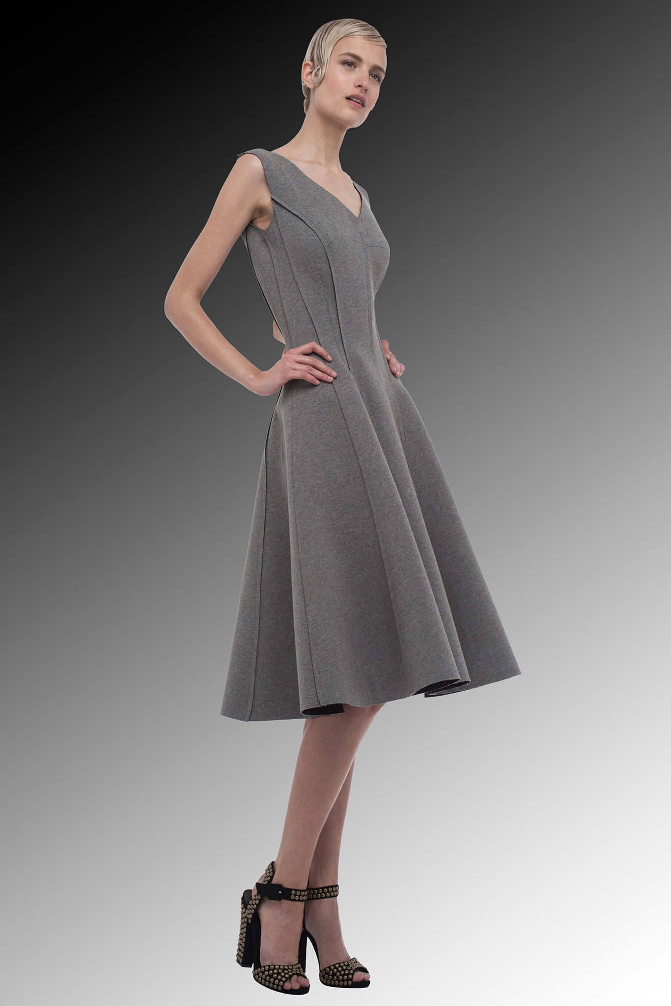 Norma Kamali F/W 15 Look 19