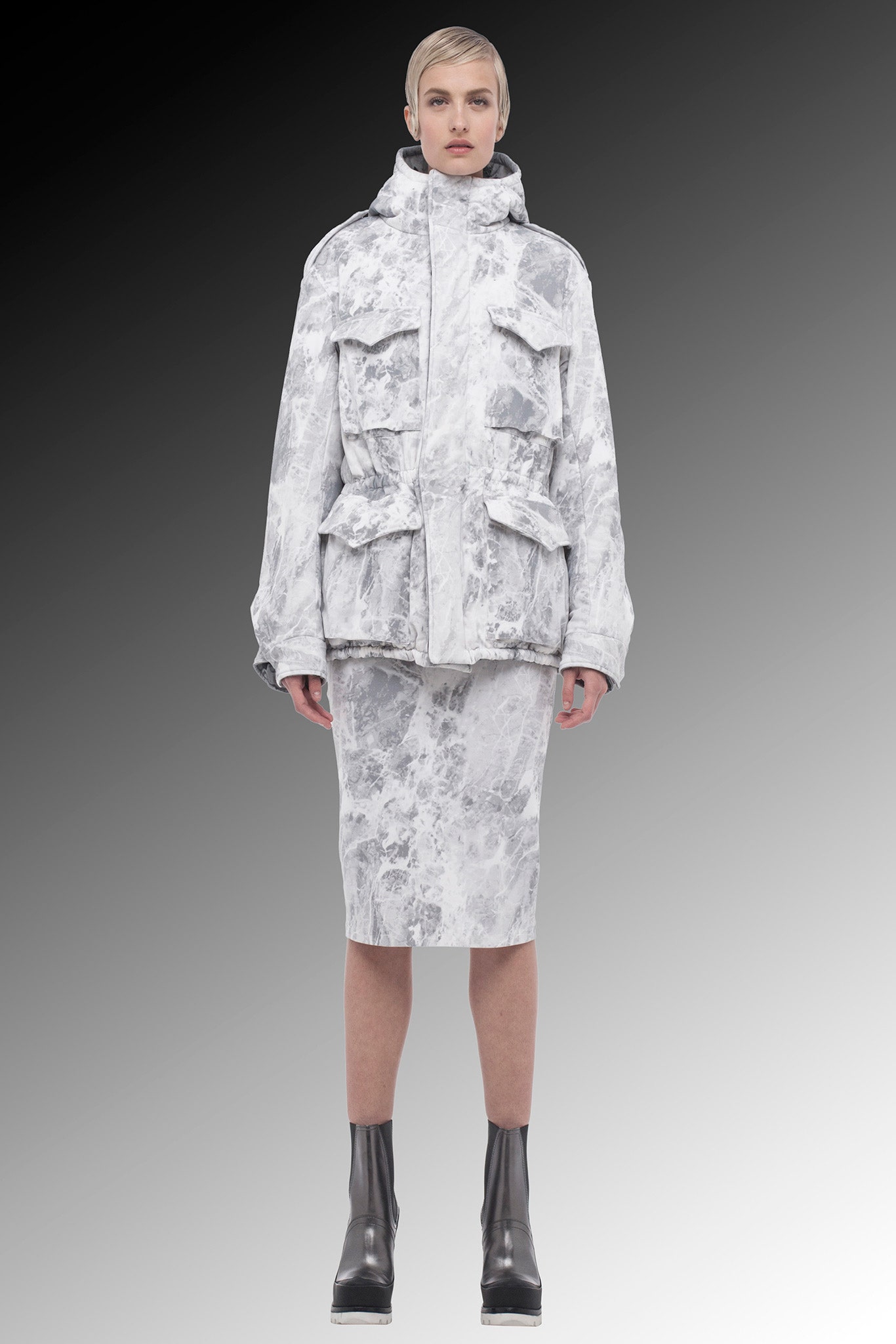 Norma Kamali F/W 15 Look 29