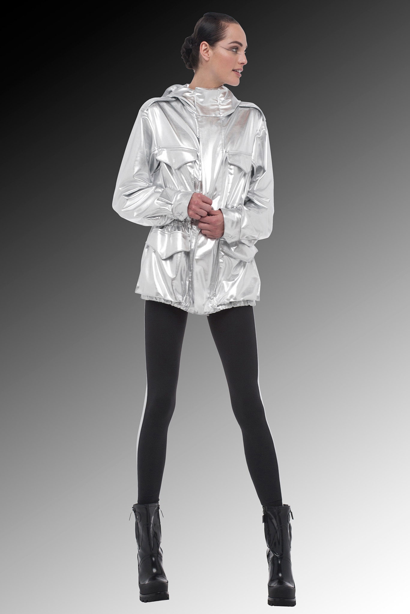 Norma Kamali F/W 15 Look 35