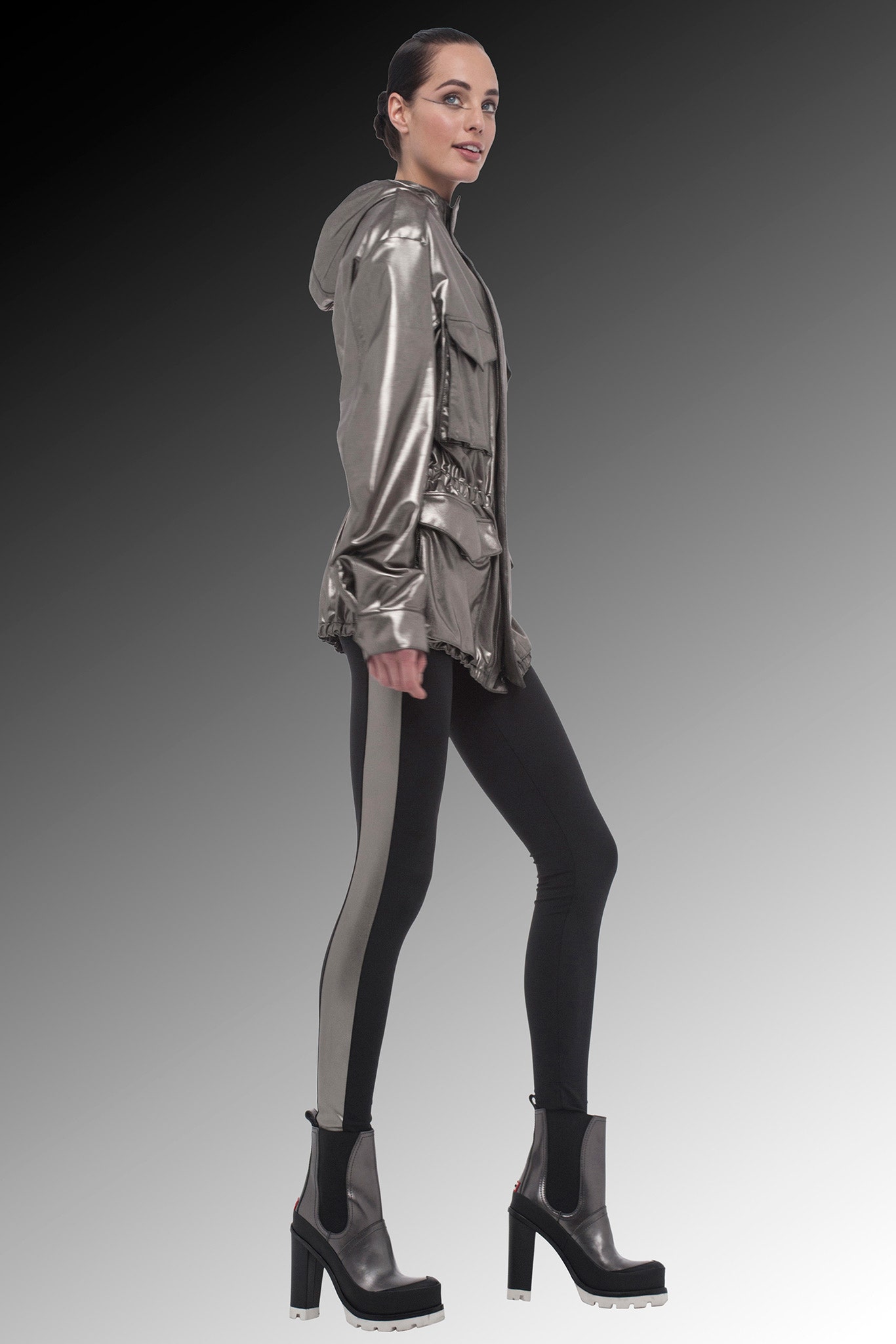 Norma Kamali F/W 15 Look 36