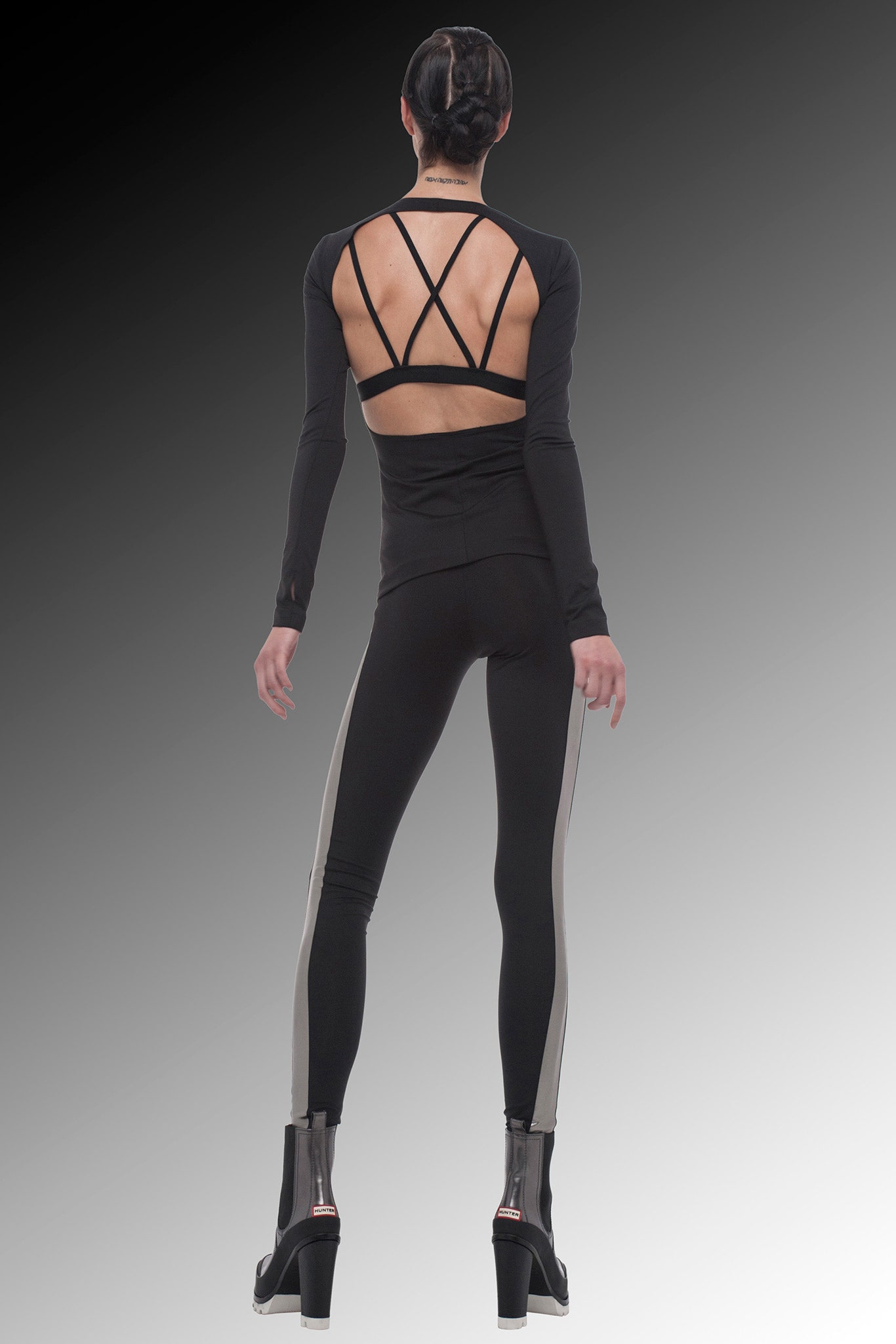 Norma Kamali F/W 15 Look 42
