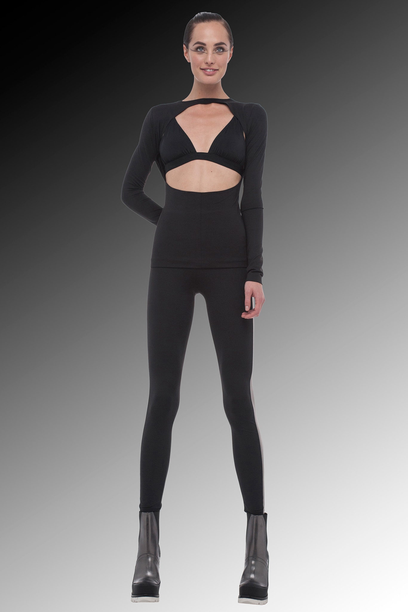 Norma Kamali F/W 15 Look 43