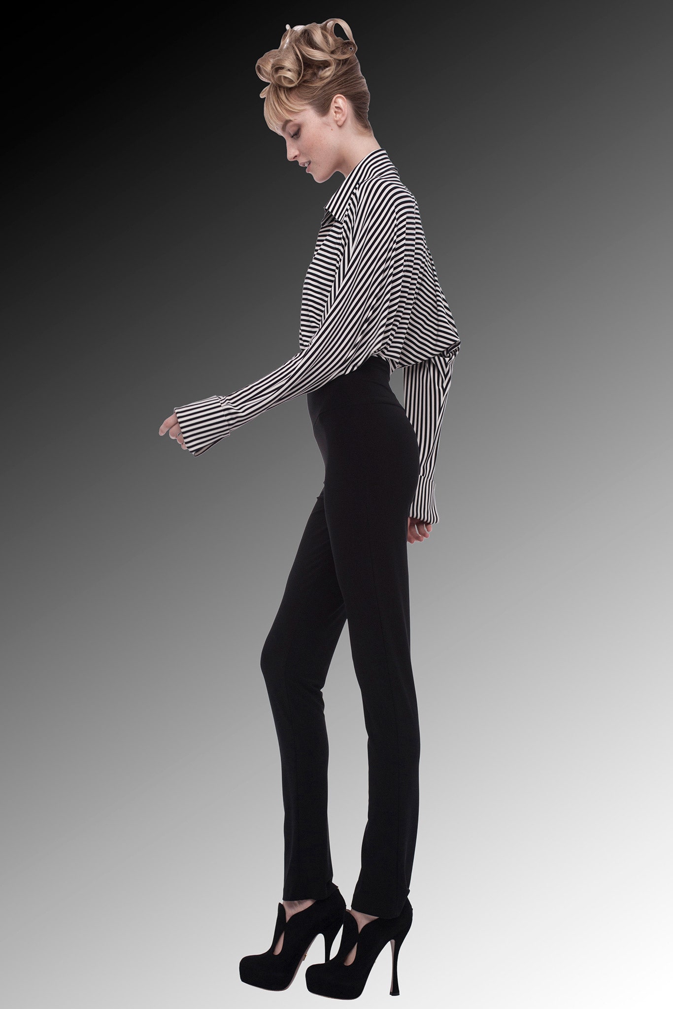 Norma Kamali F/W 15 Look 47
