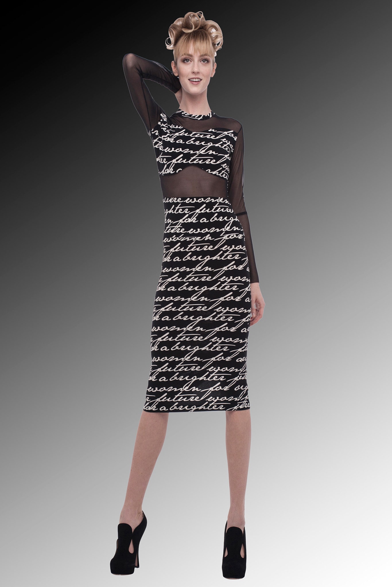 Norma Kamali F/W 15 Look 52