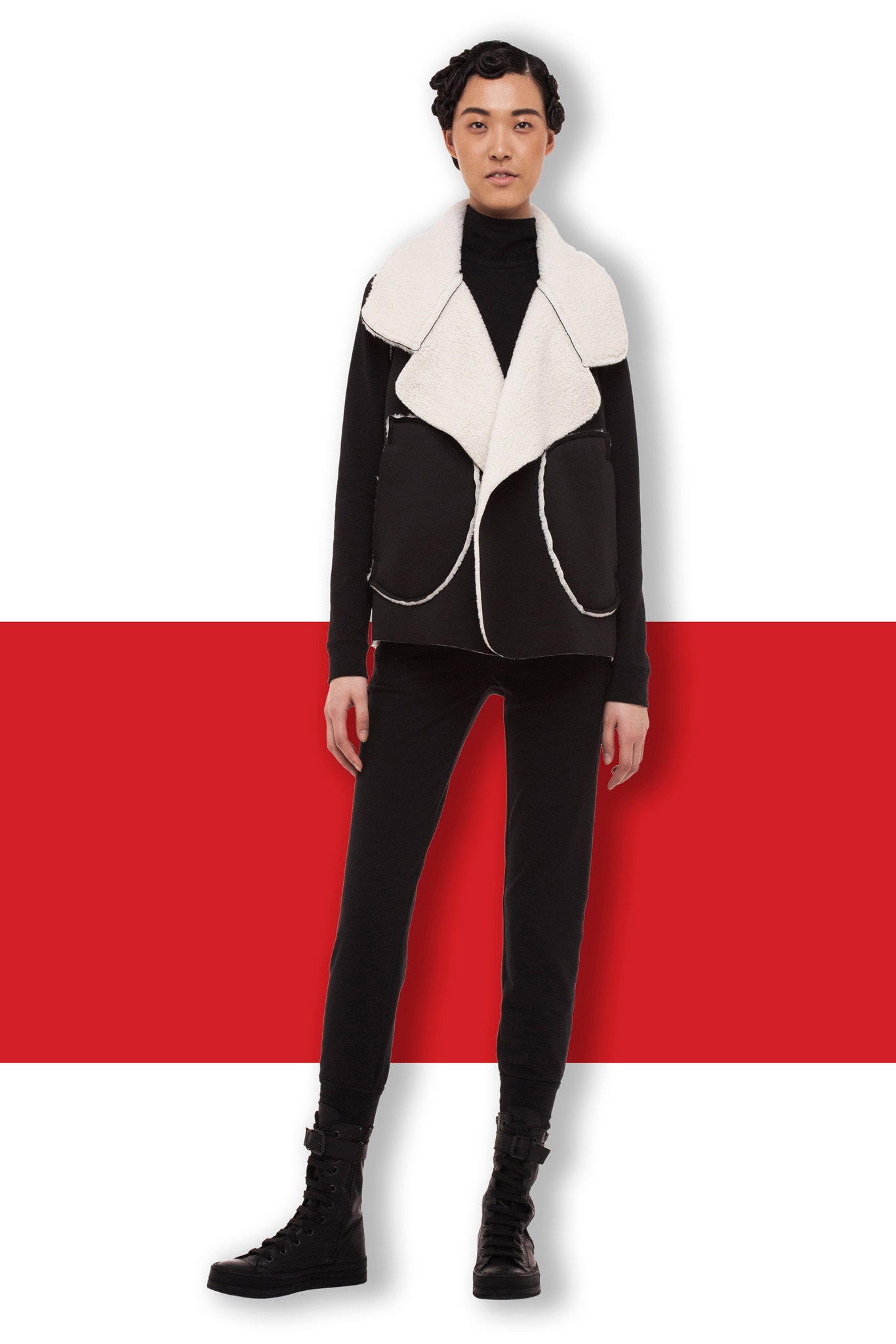 Norma Kamali F/W 14 Look 2