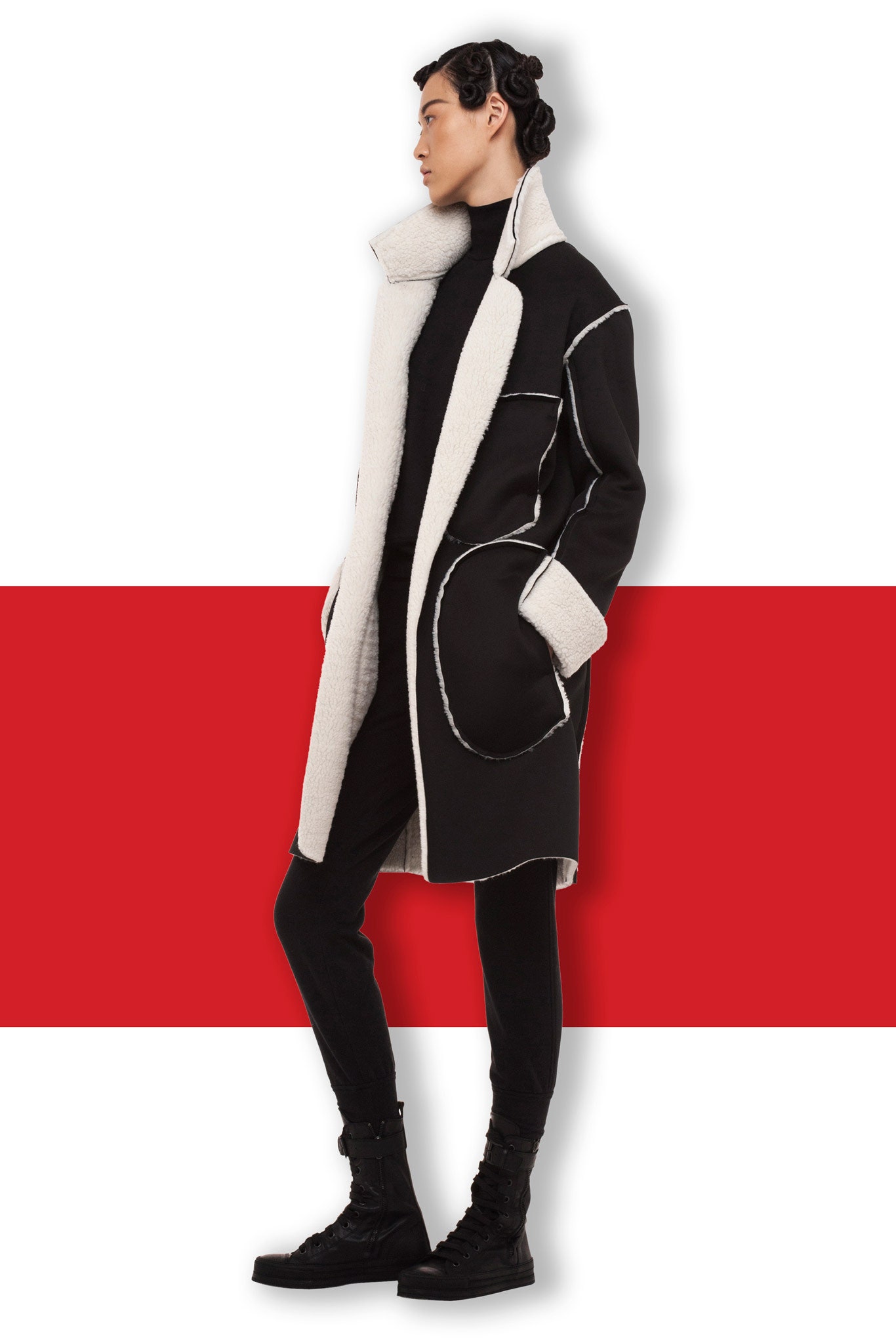 Norma Kamali F/W 14 Look 5