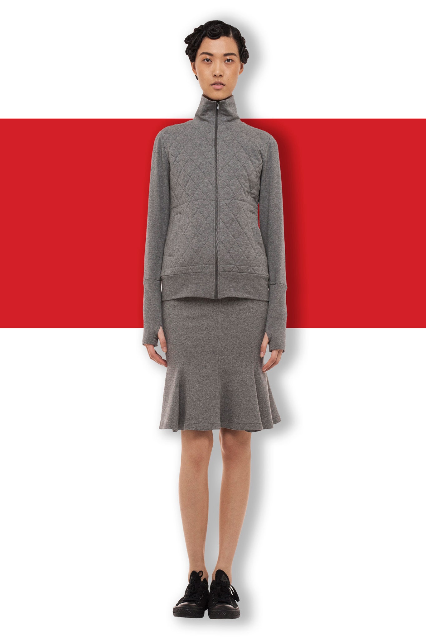 Norma Kamali F/W 14 Look 6