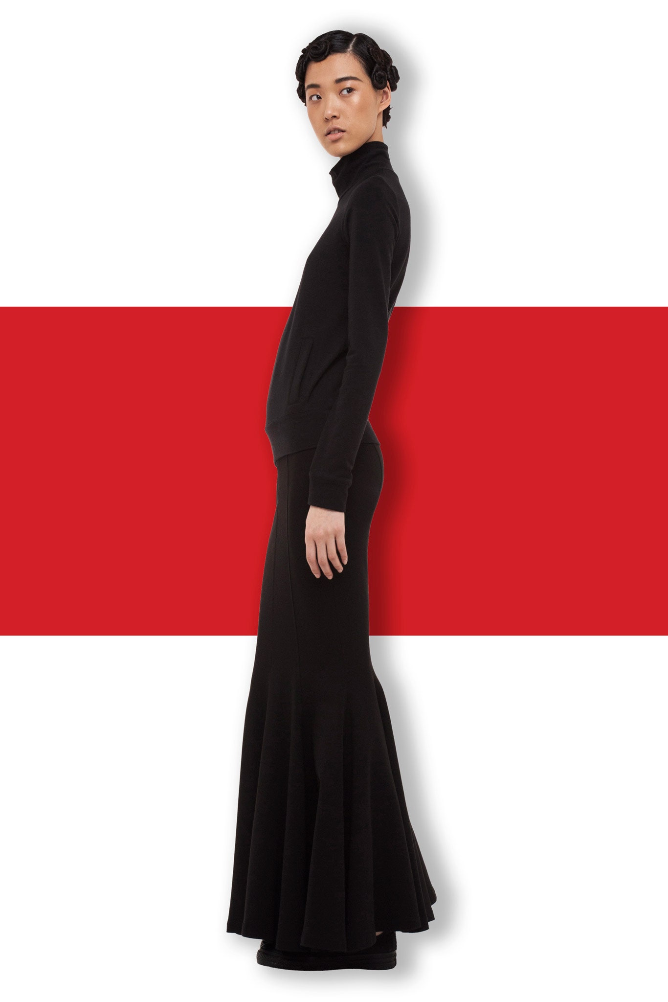 Norma Kamali F/W 14 Look 7