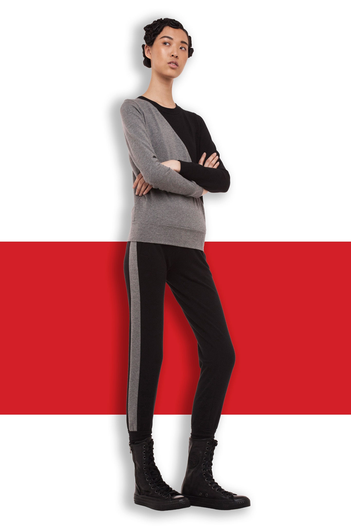 Norma Kamali F/W 14 Look 8