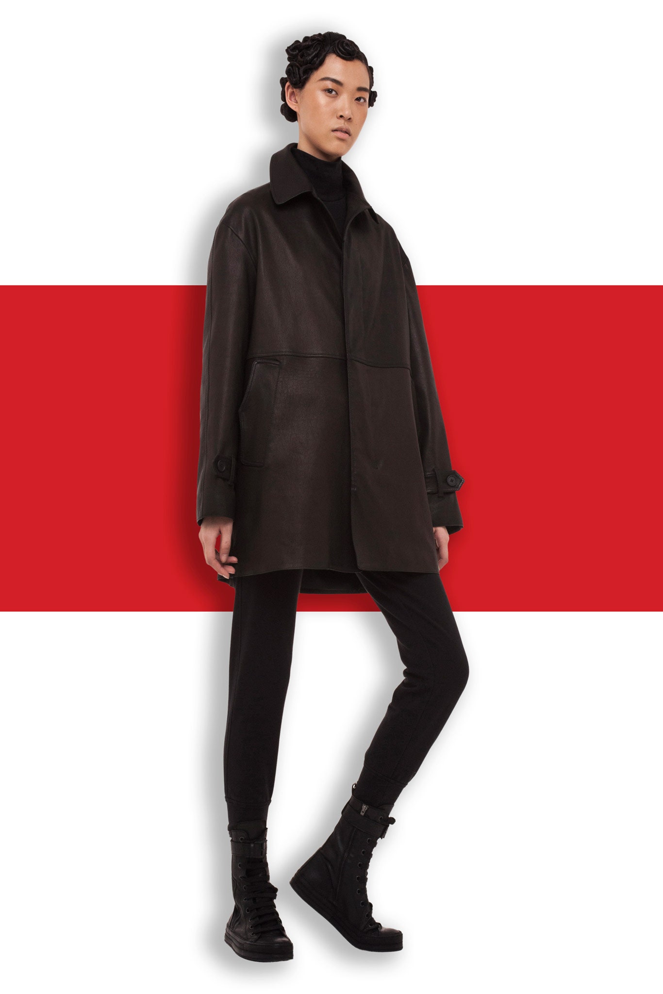 Norma Kamali F/W 14 Look 11