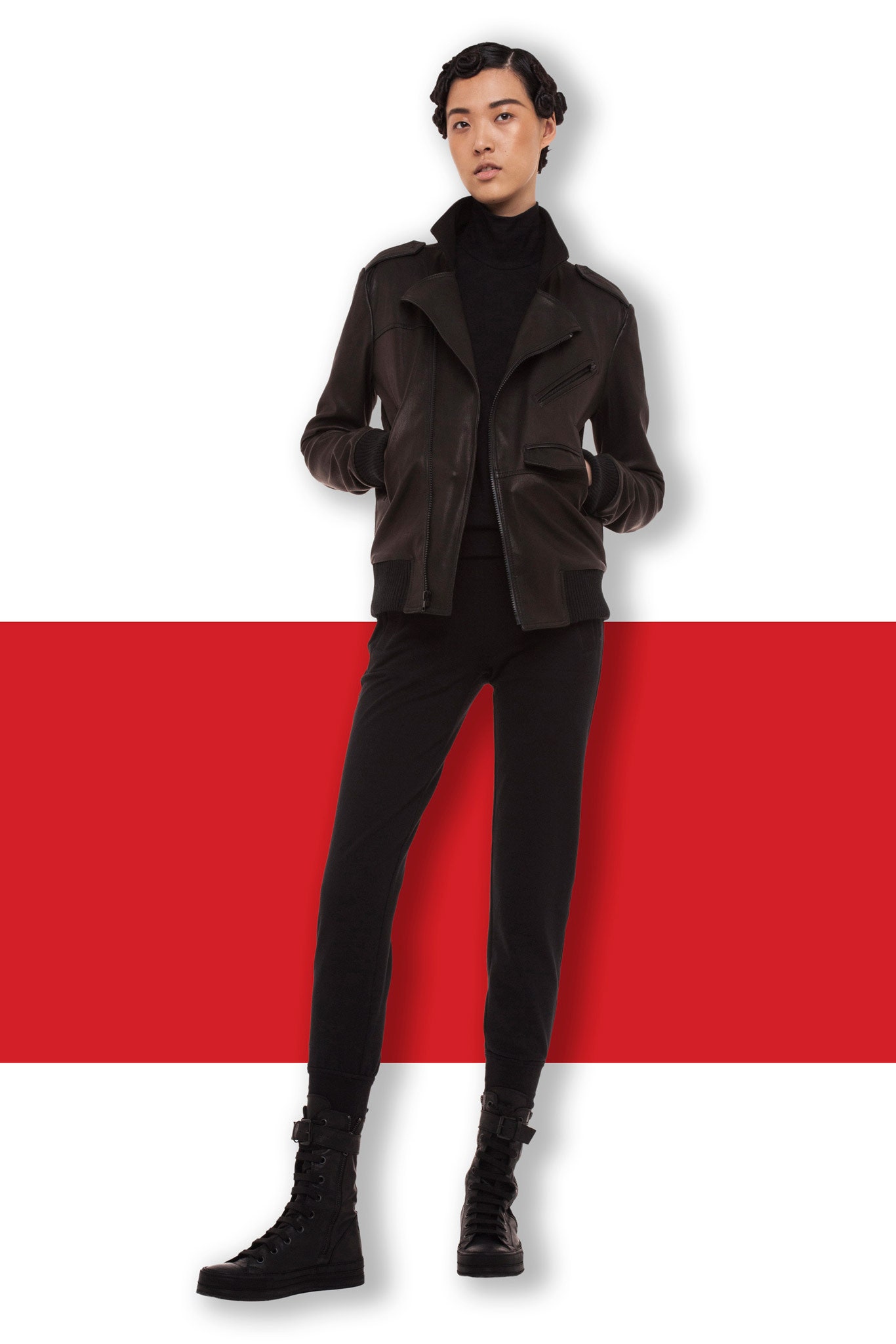 Norma Kamali F/W 14 Look 12