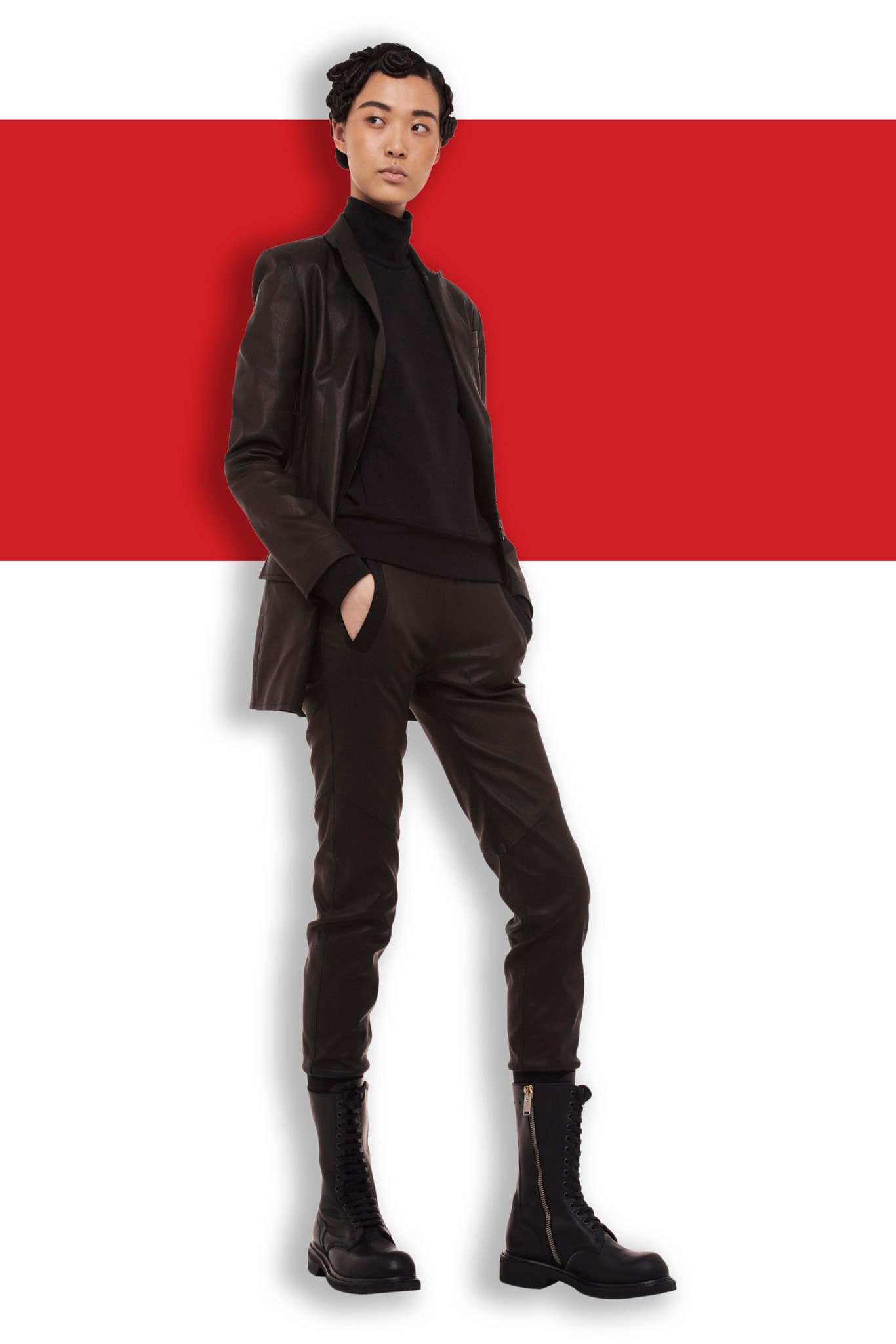Norma Kamali F/W 14 Look 13