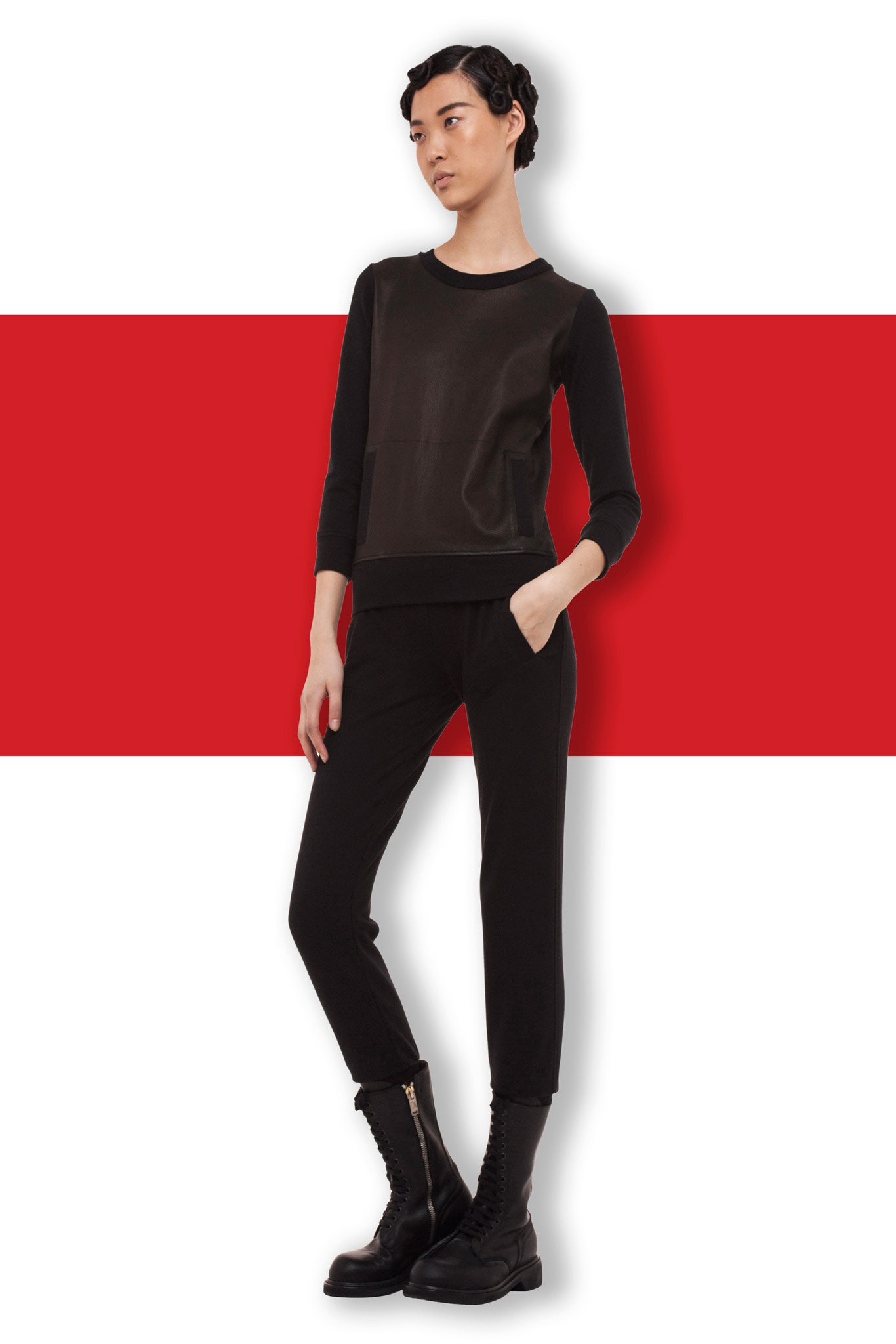 Norma Kamali F/W 14 Look 14