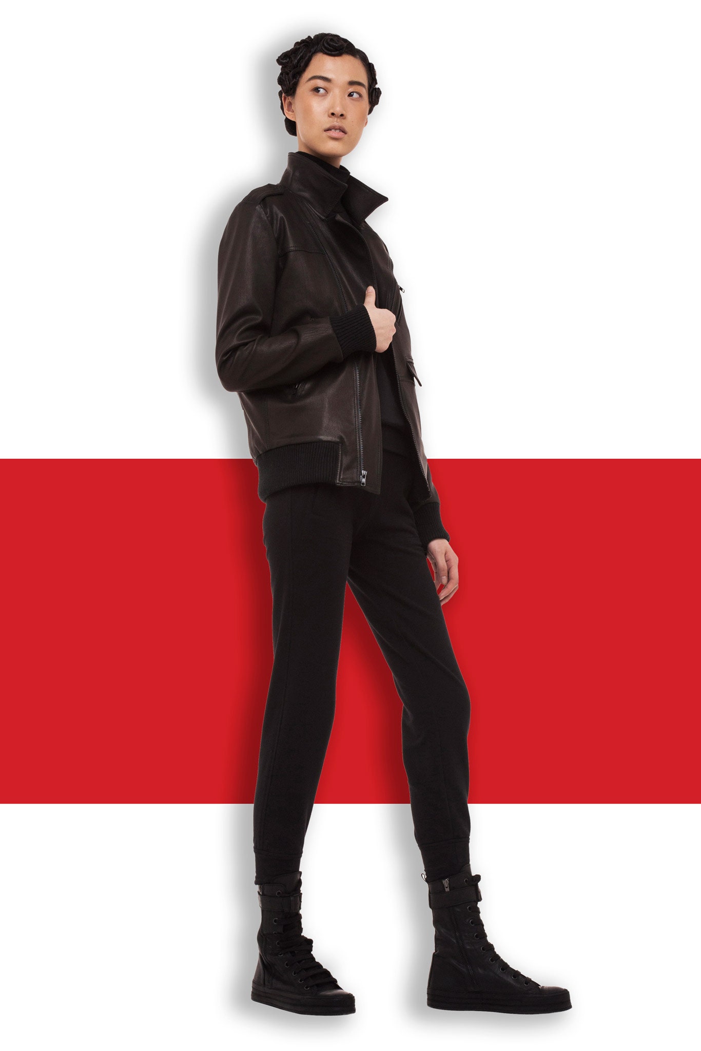 Norma Kamali F/W 14 Look 15