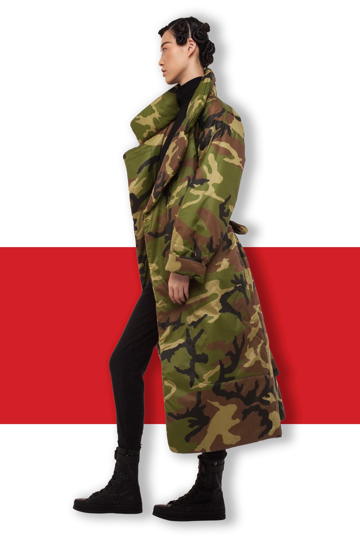 Norma Kamali F/W 14 Look 18