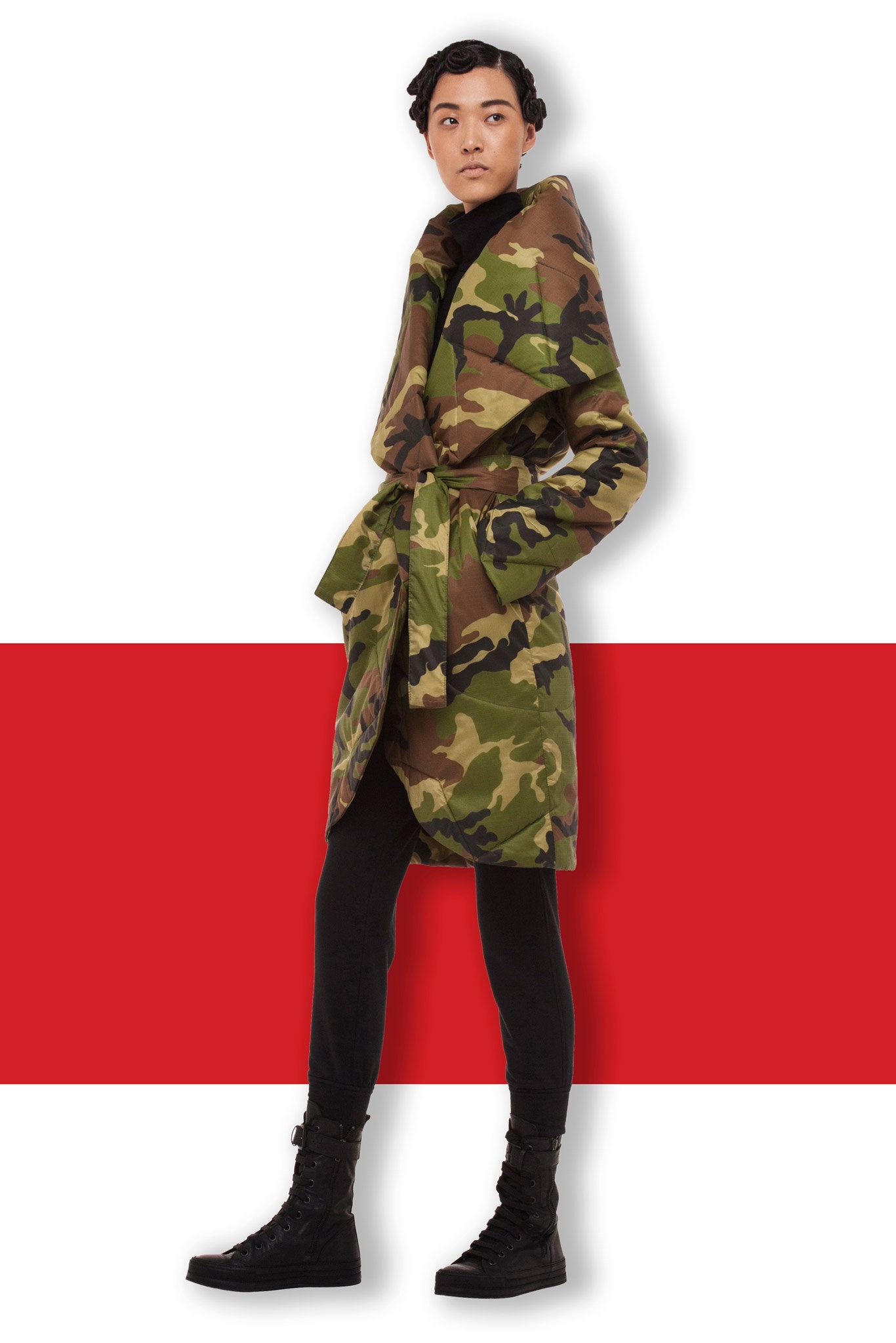 Norma Kamali F/W 14 Look 20